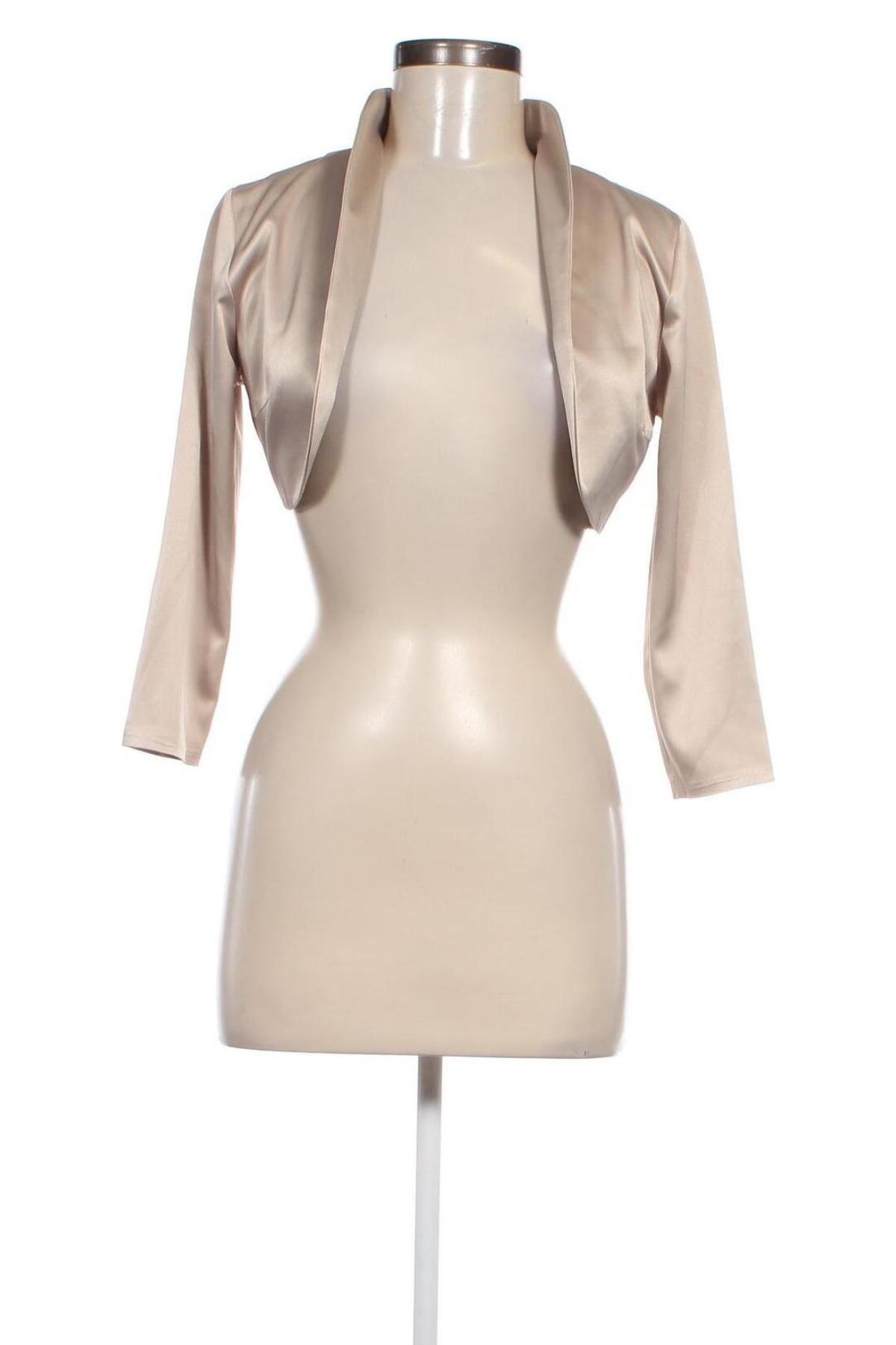 Bolero, Größe S, Farbe Golden, Preis € 15,99