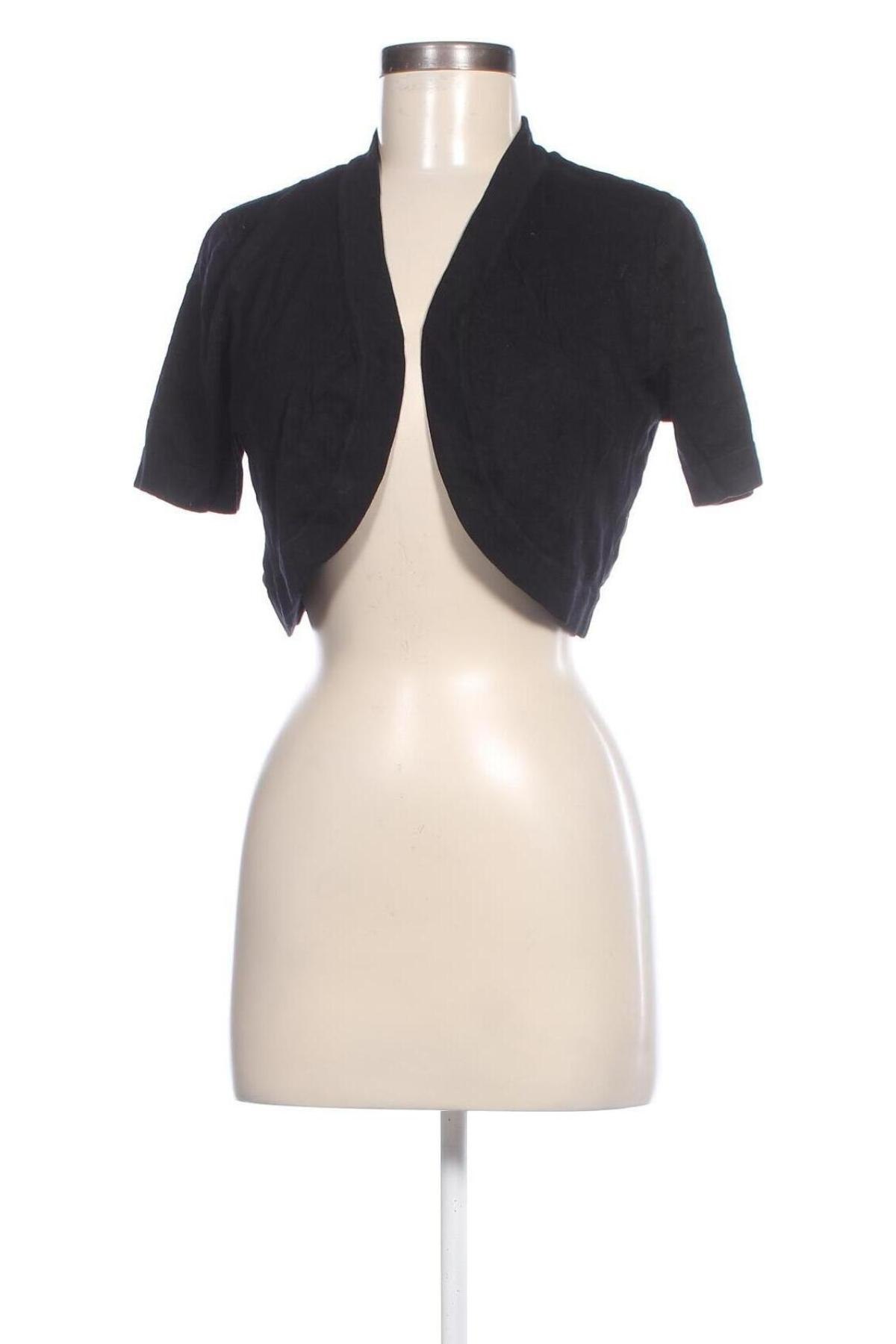 Bolero Nina Leonard, Mărime M, Culoare Negru, Preț 31,99 Lei