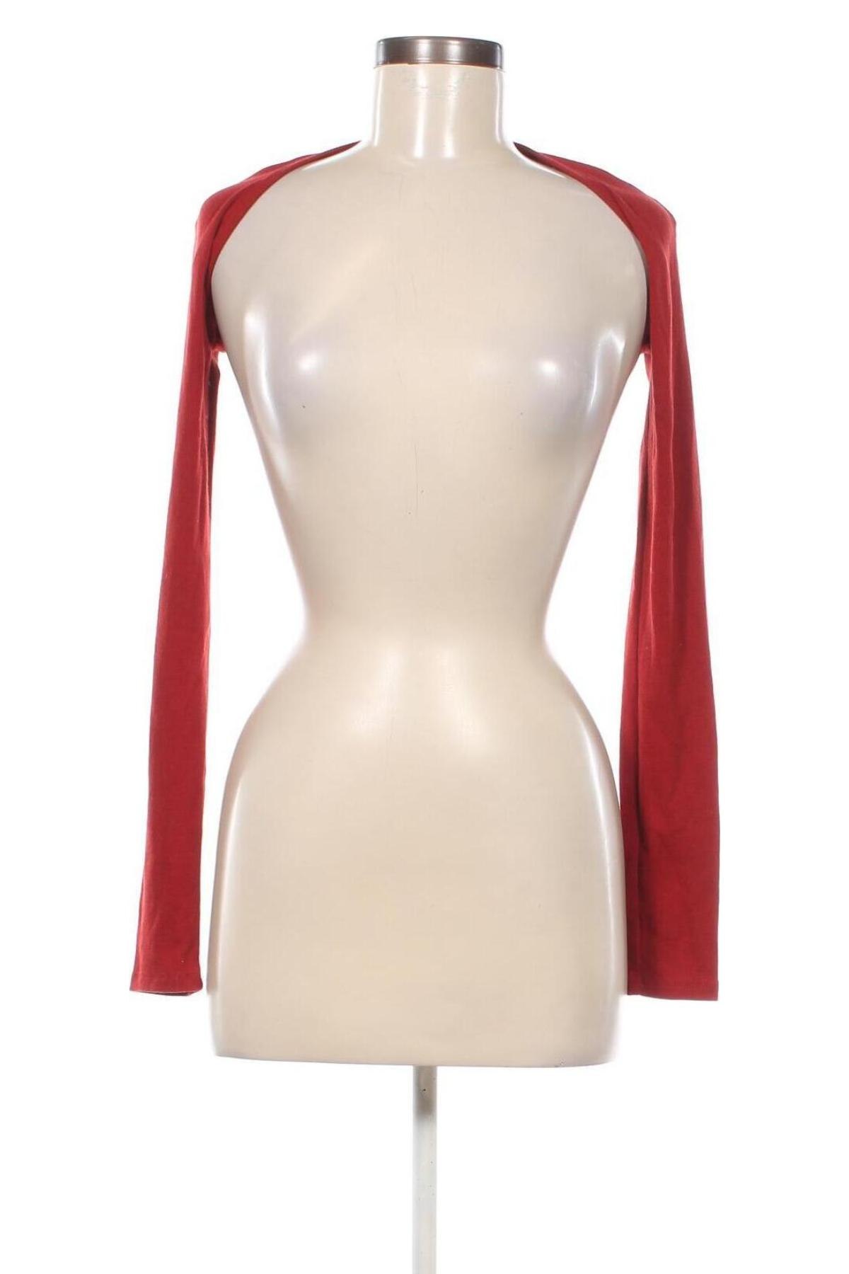 Bolero SHEIN, Größe M, Farbe Rot, Preis 6,99 €