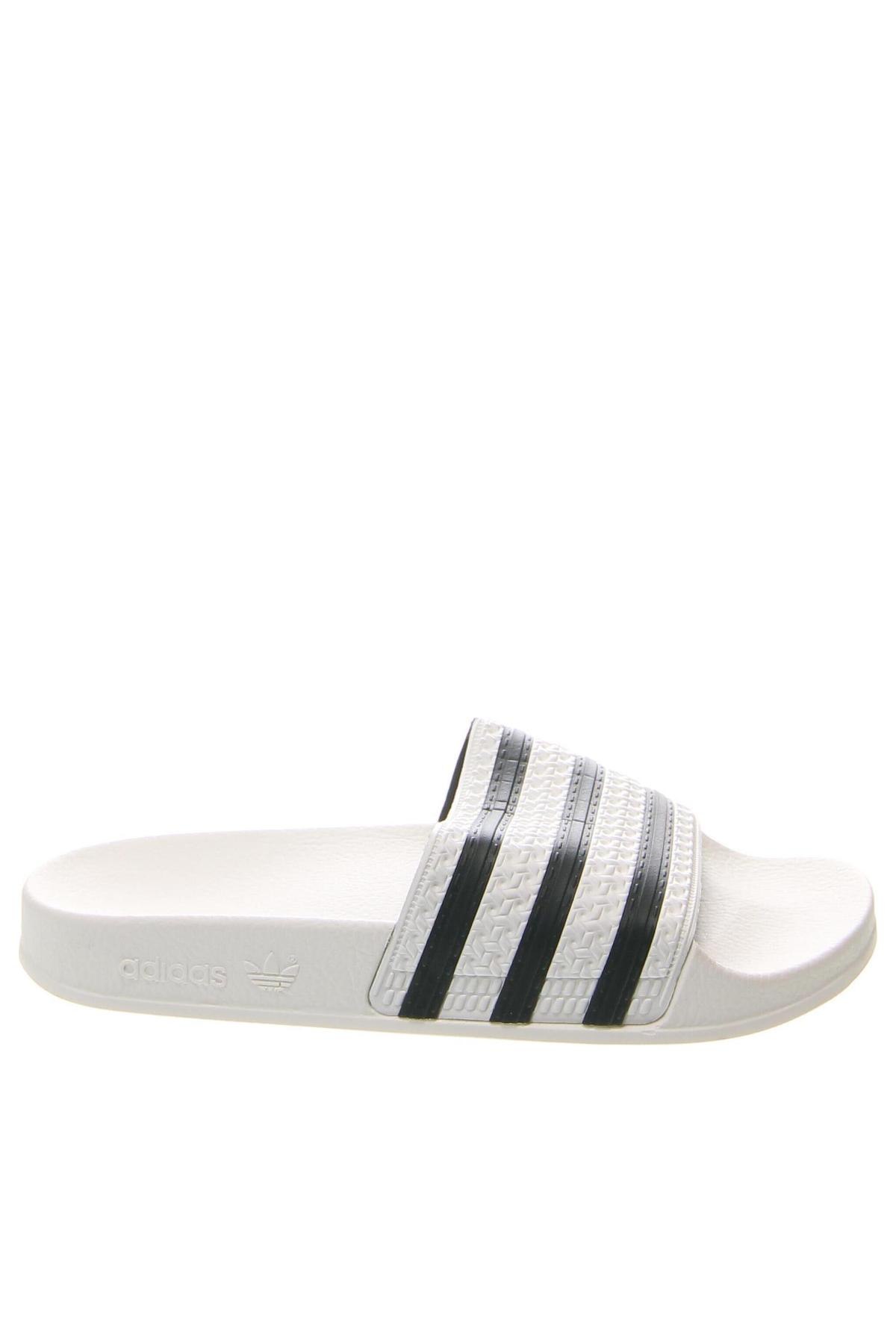 Pantolette Adidas Originals, Größe 37, Farbe Weiß, Preis 25,99 €