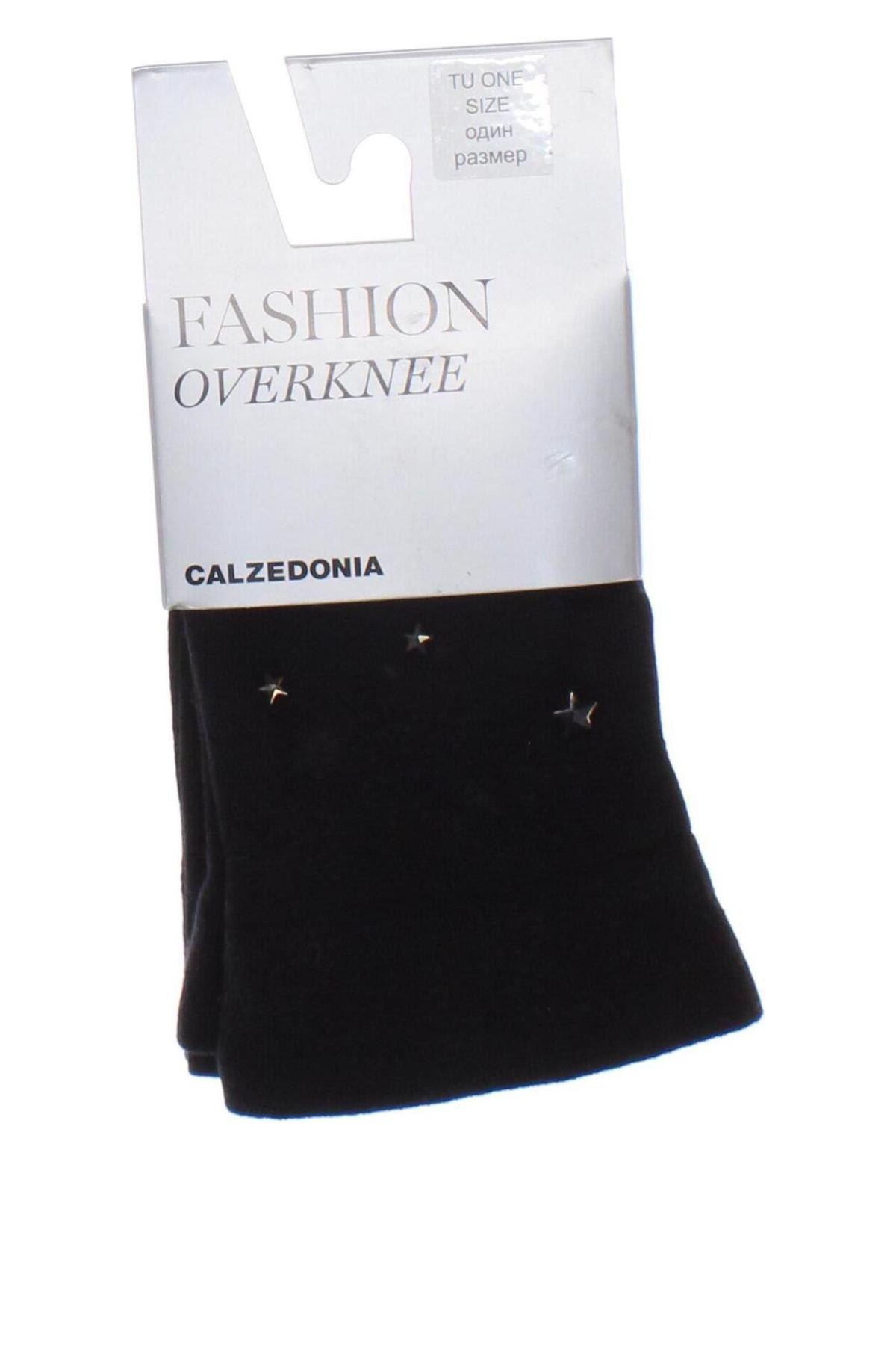 Socken Calzedonia, Größe M, Farbe Schwarz, Preis 8,49 €