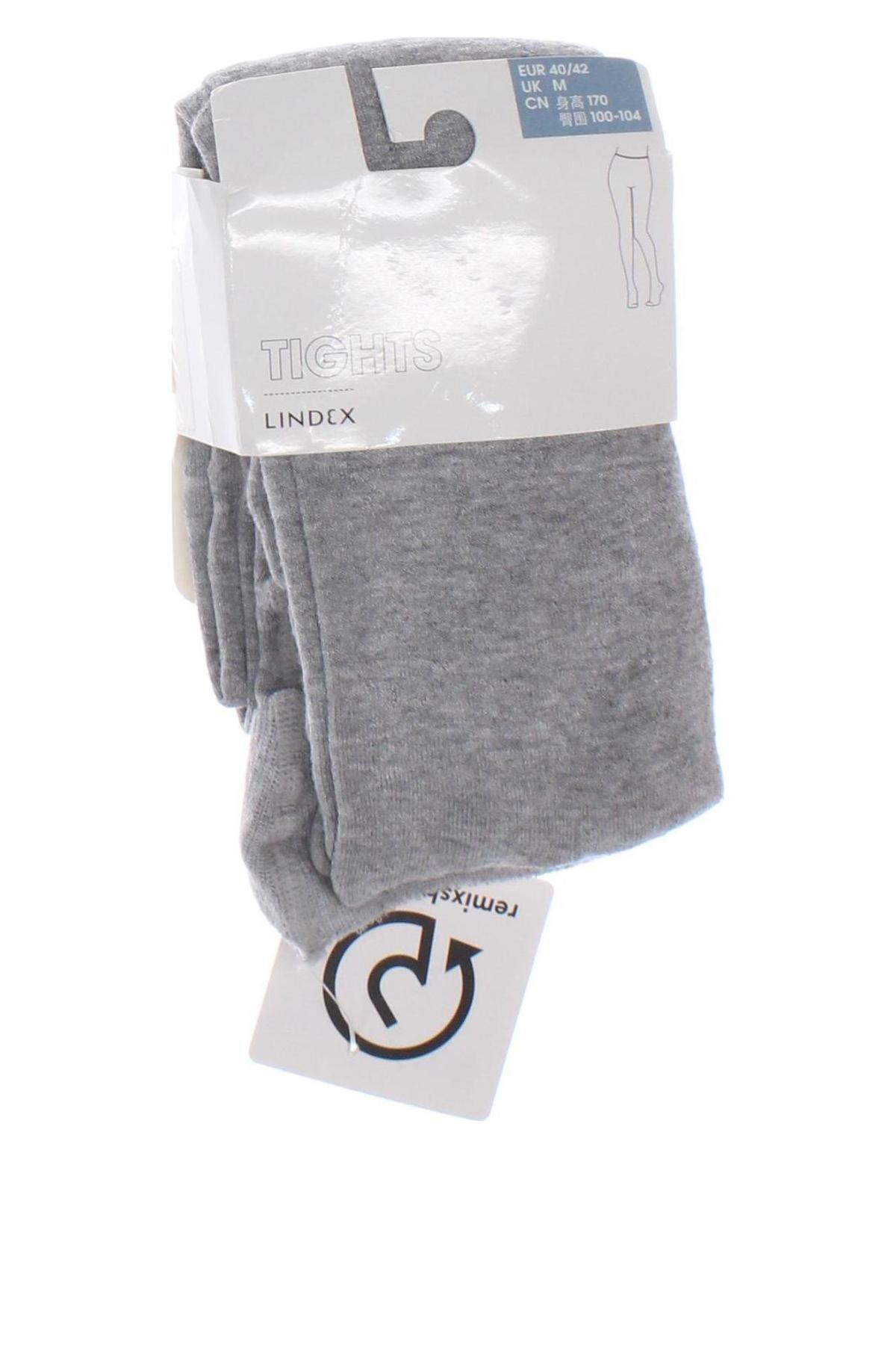 Strumpfhose Lindex, Größe M, Farbe Grau, Preis 8,99 €