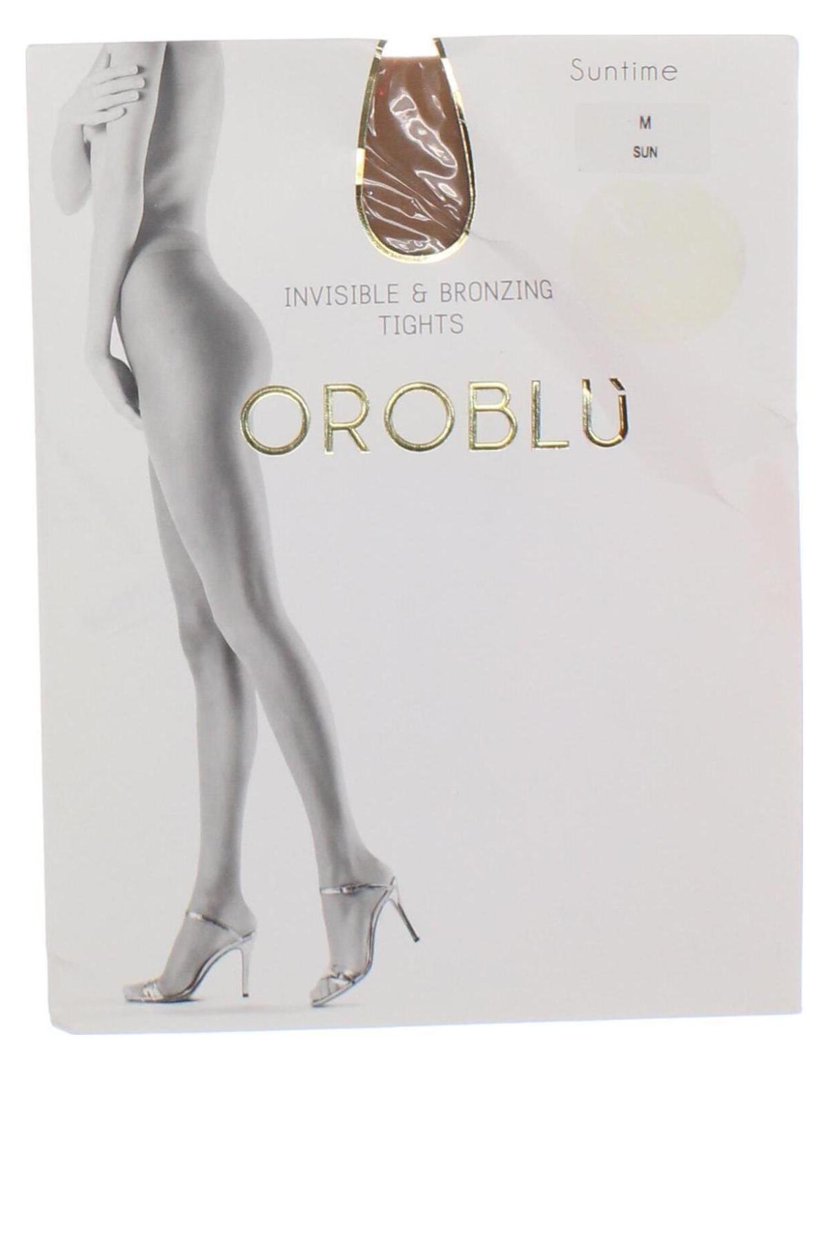 Strumpfhose Oroblu, Größe M, Farbe Beige, Preis 9,49 €