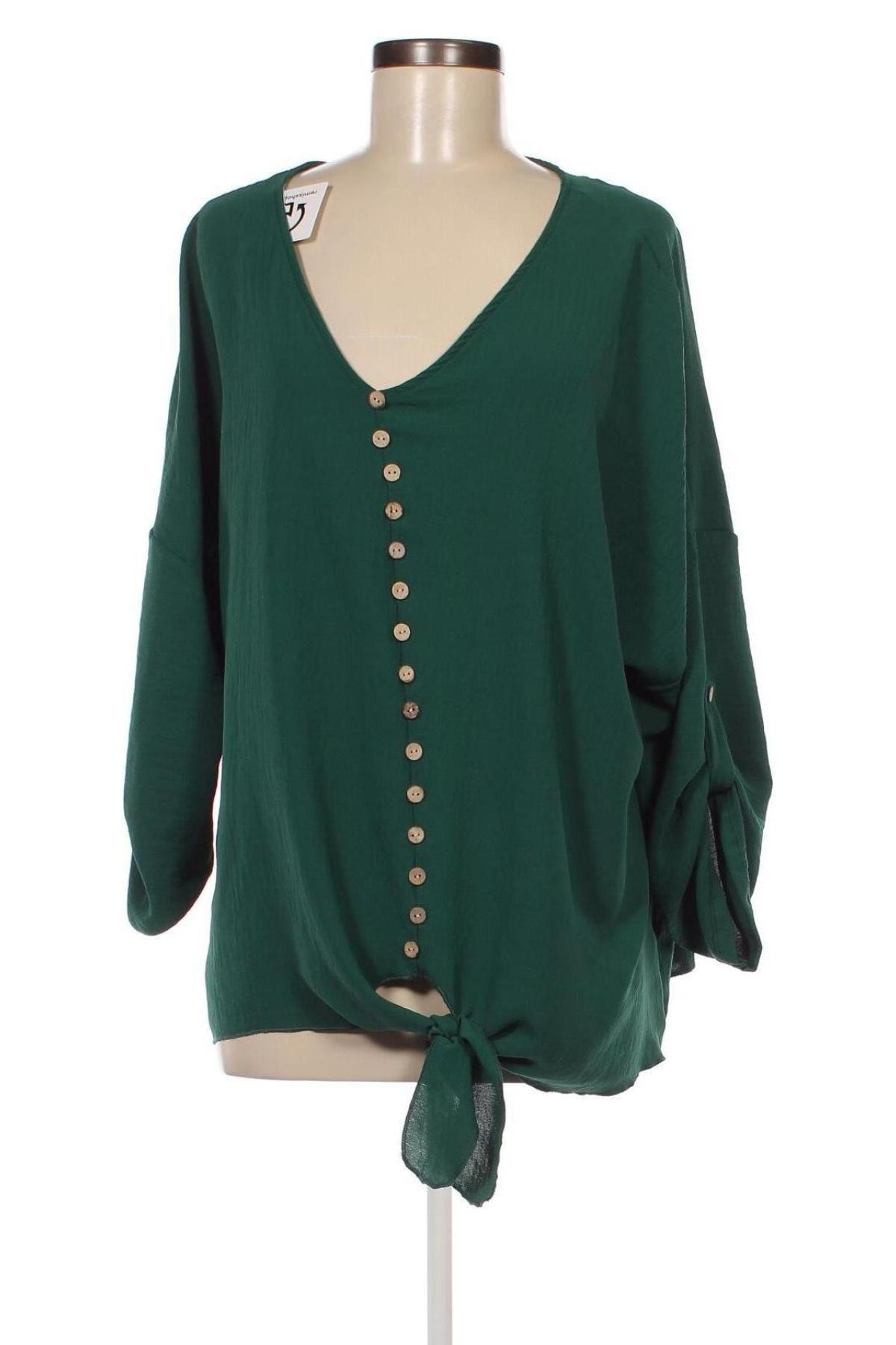 Damen Shirt, Größe L, Farbe Grün, Preis € 5,99