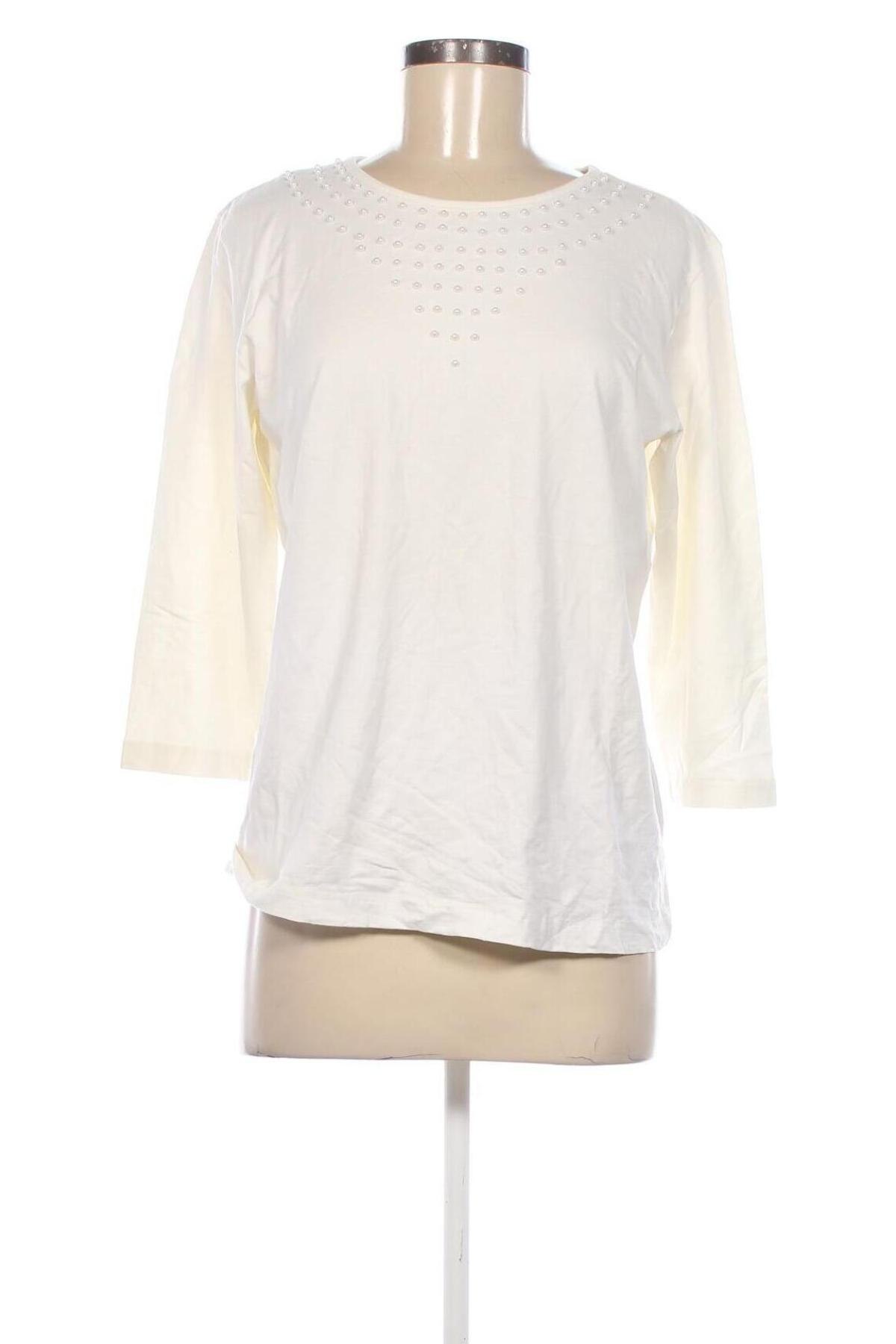 Damen Shirt, Größe M, Farbe Ecru, Preis € 4,49