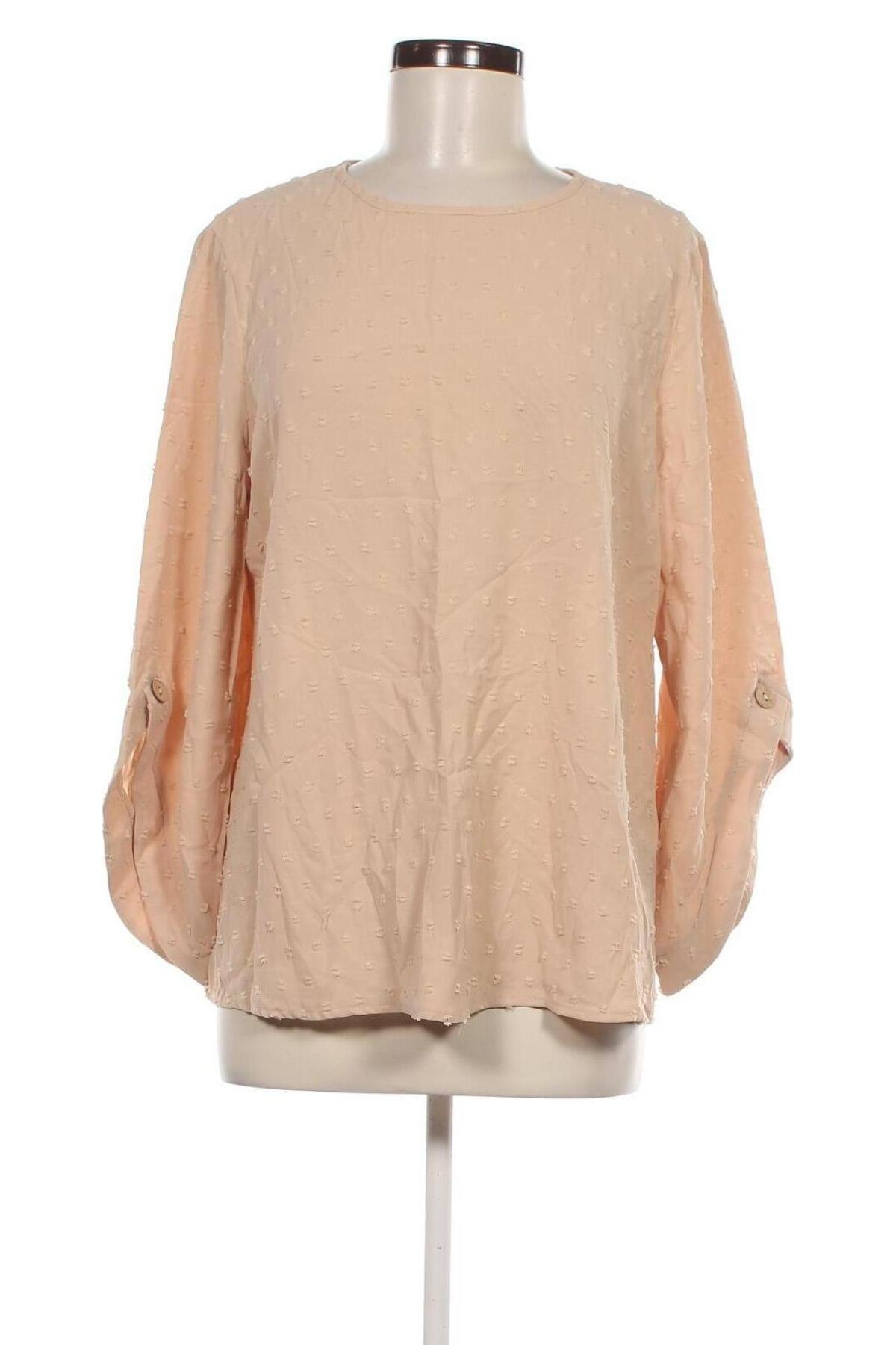 Damen Shirt, Größe L, Farbe Beige, Preis € 4,99