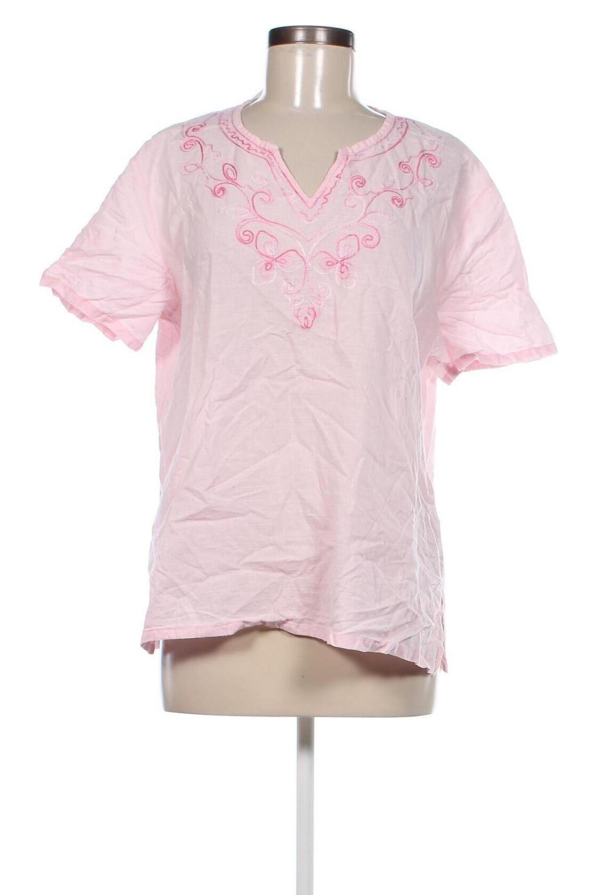 Damen Shirt, Größe XL, Farbe Rosa, Preis 8,90 €