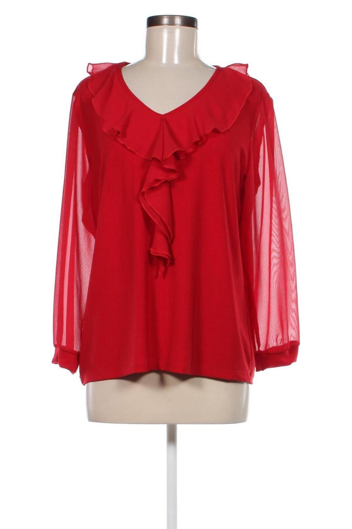 Damen Shirt, Größe M, Farbe Rot, Preis € 5,99