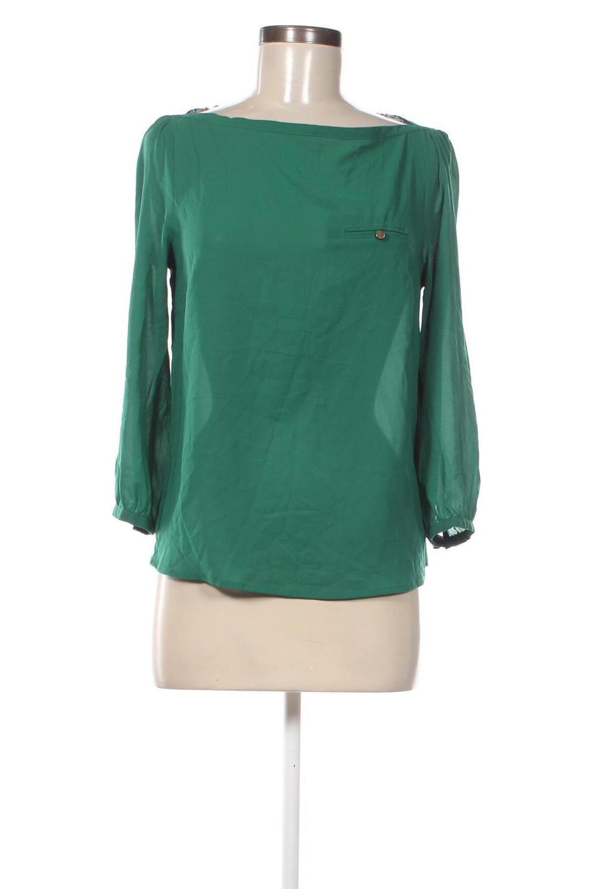 Damen Shirt, Größe S, Farbe Grün, Preis 8,49 €