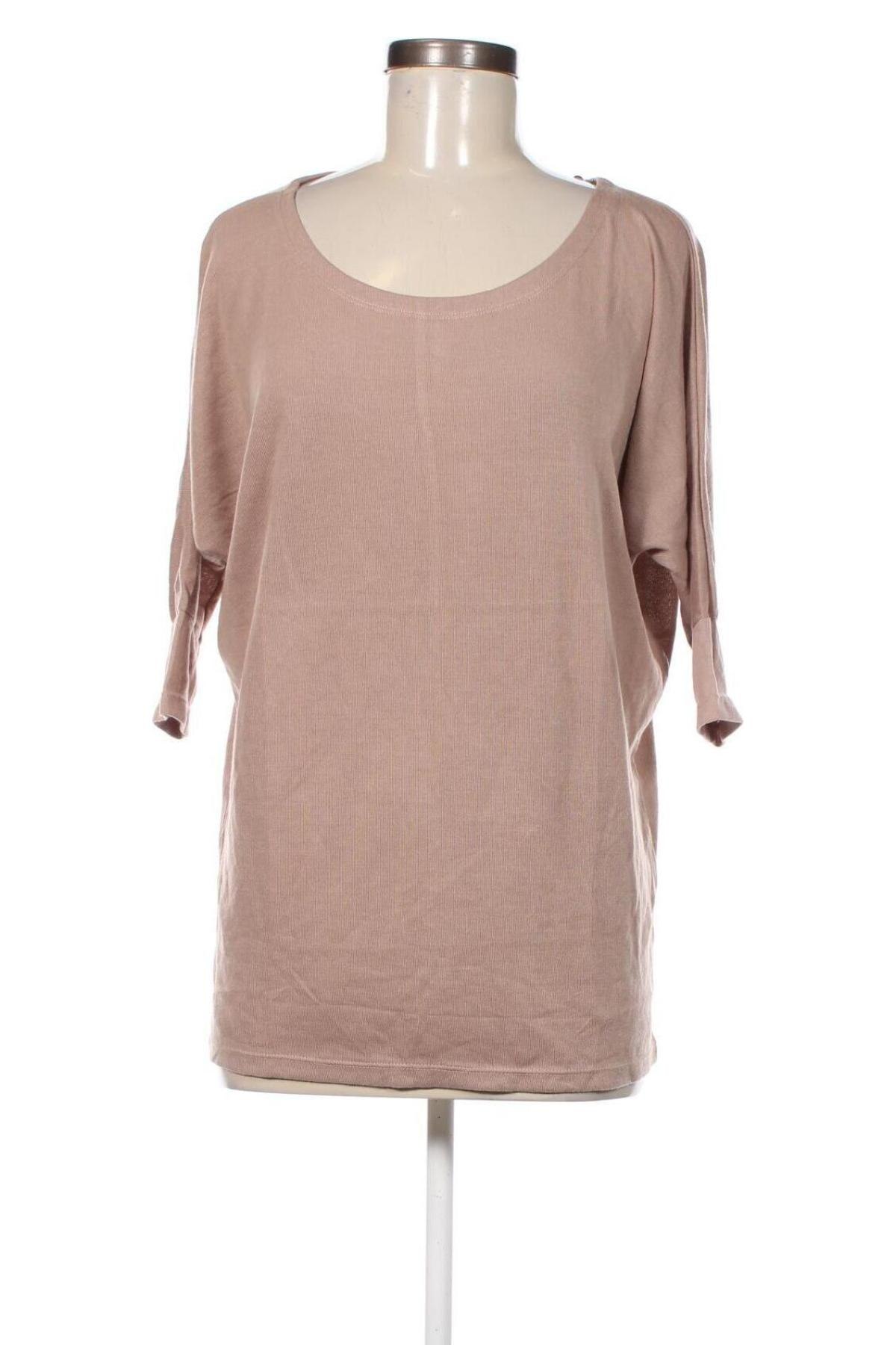 Damen Shirt, Größe L, Farbe Beige, Preis 6,49 €