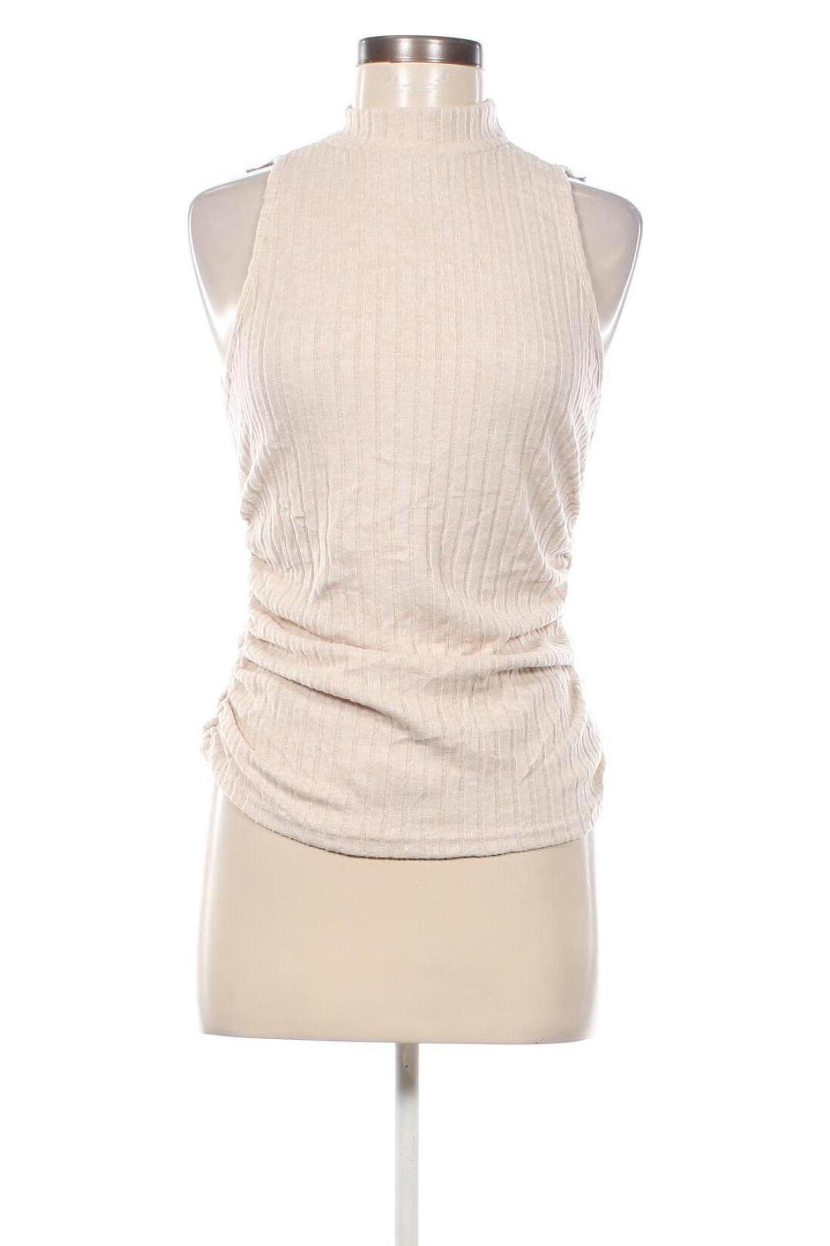 Damen Shirt, Größe S, Farbe Beige, Preis 8,49 €