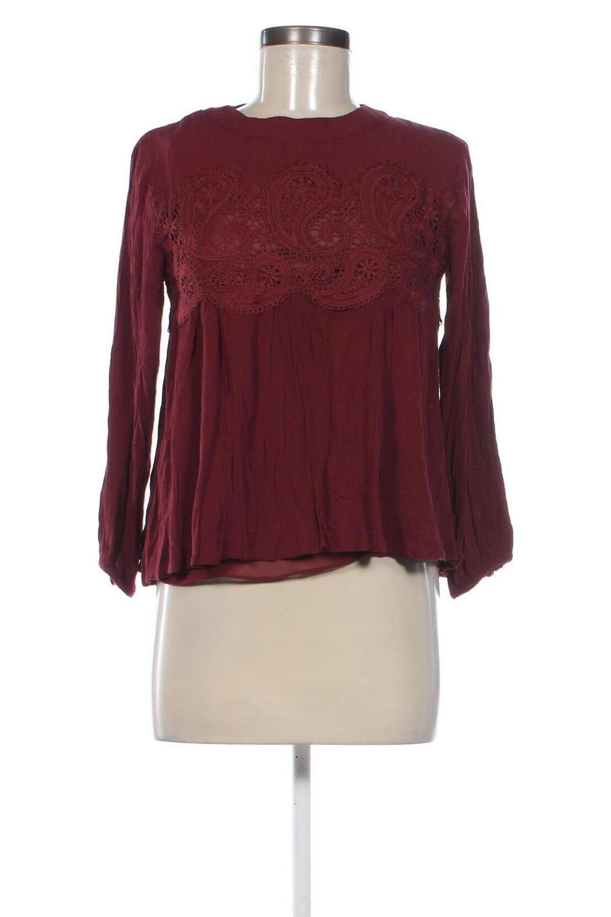 Damen Shirt, Größe S, Farbe Rot, Preis 18,45 €