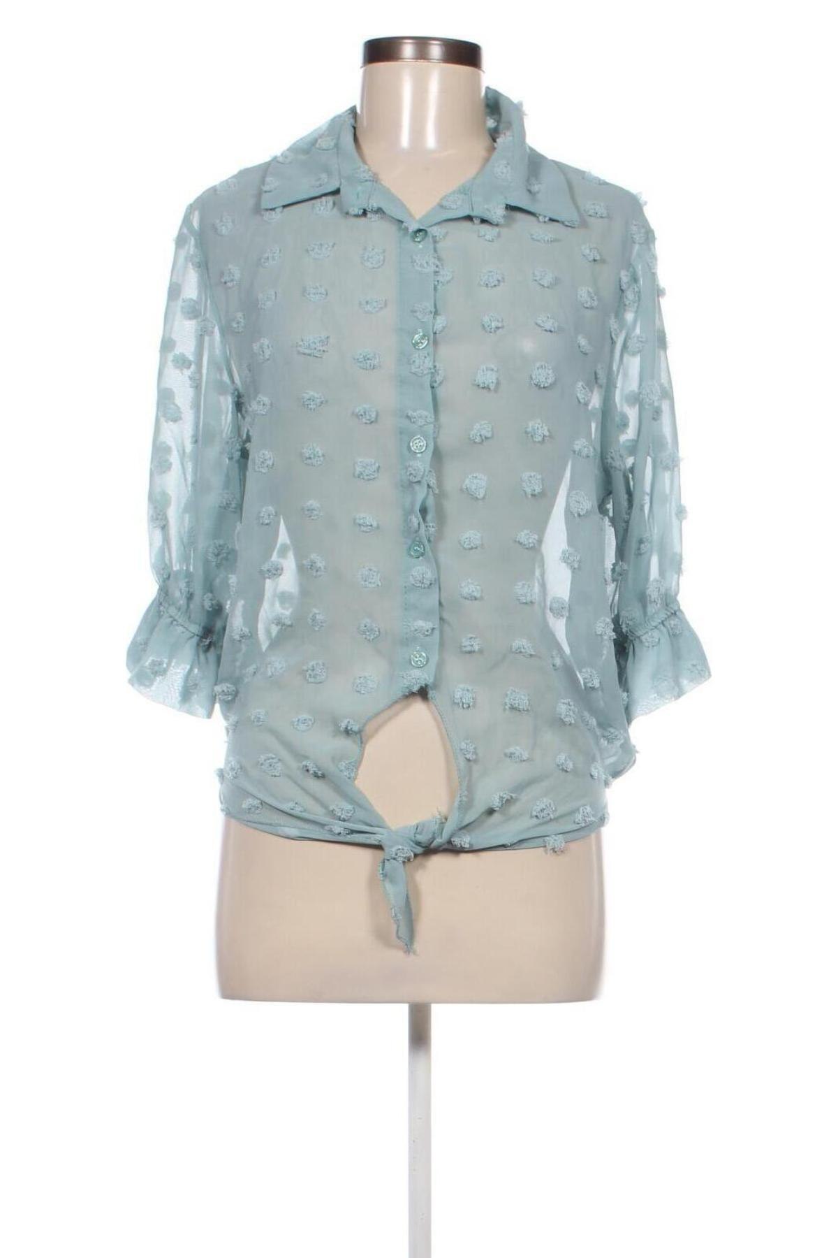 Damen Shirt, Größe M, Farbe Blau, Preis € 5,99