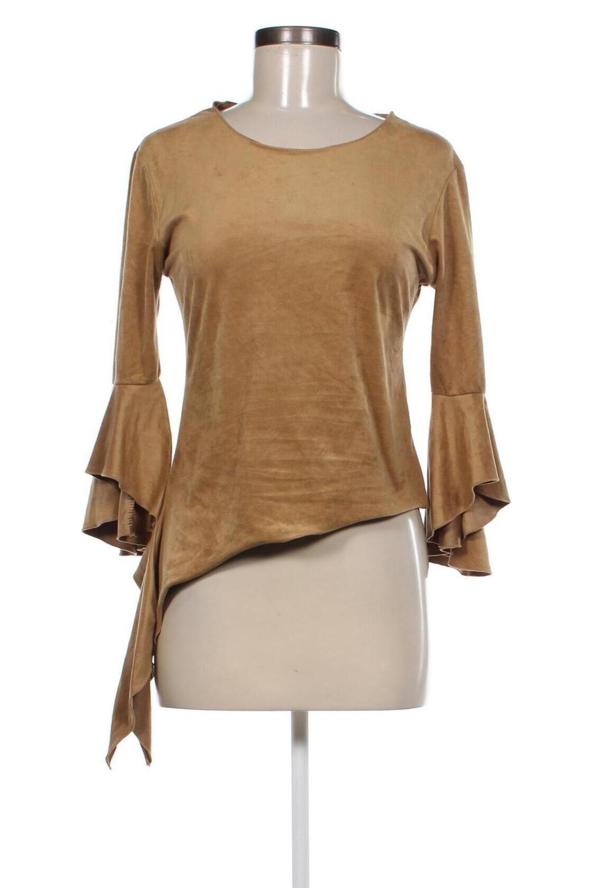 Damen Shirt, Größe M, Farbe Braun, Preis 13,49 €