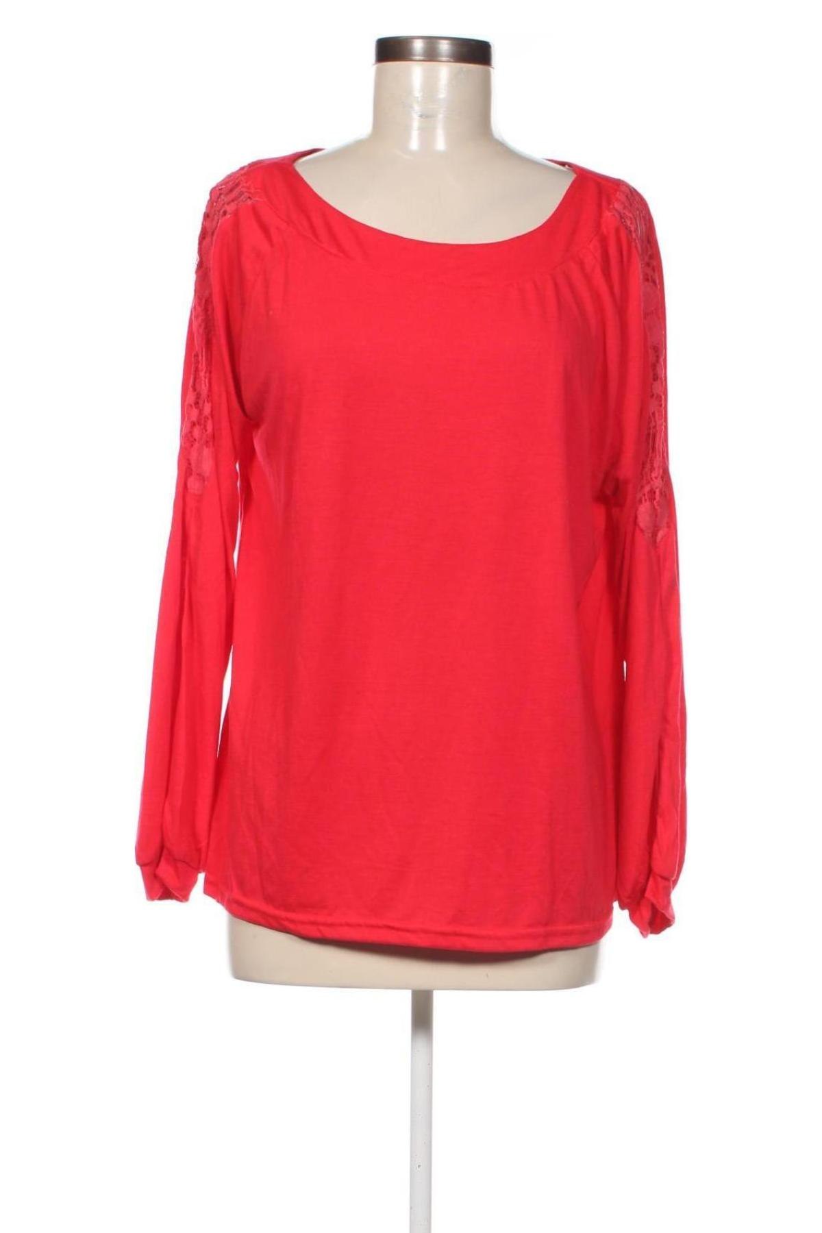 Damen Shirt, Größe 4XL, Farbe Rot, Preis € 9,99