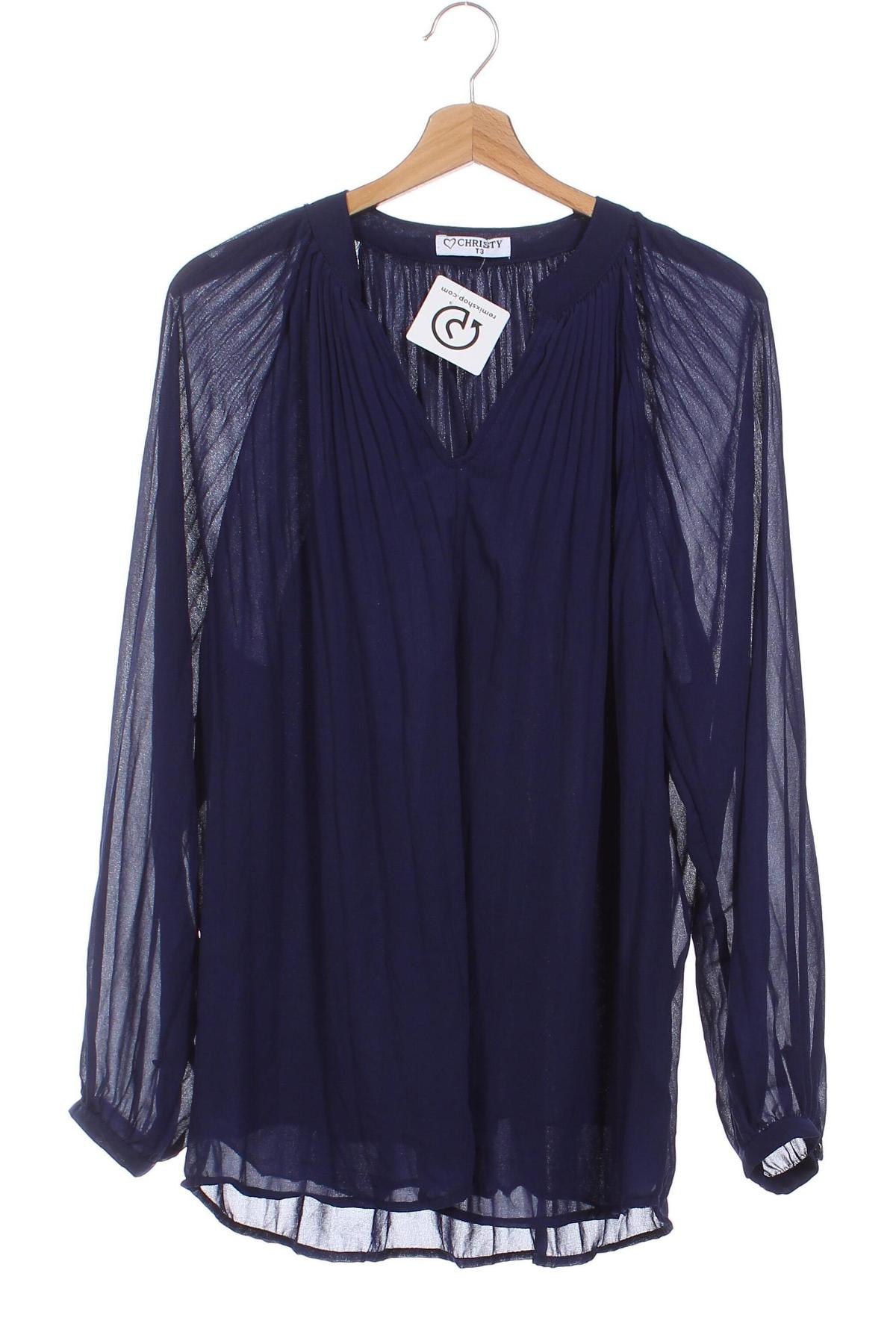 Damen Shirt, Größe M, Farbe Blau, Preis 6,99 €