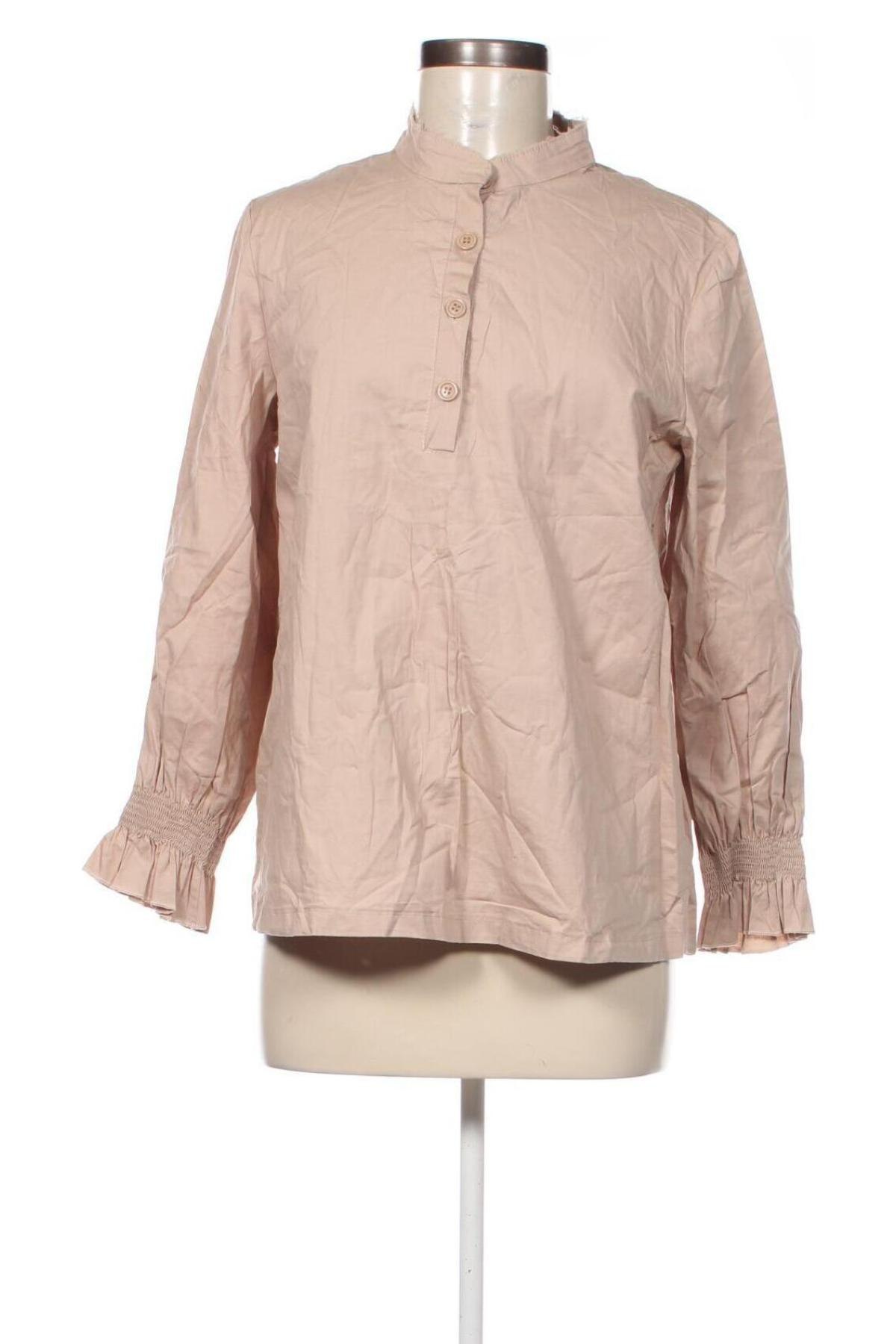 Damen Shirt, Größe L, Farbe Beige, Preis € 3,99