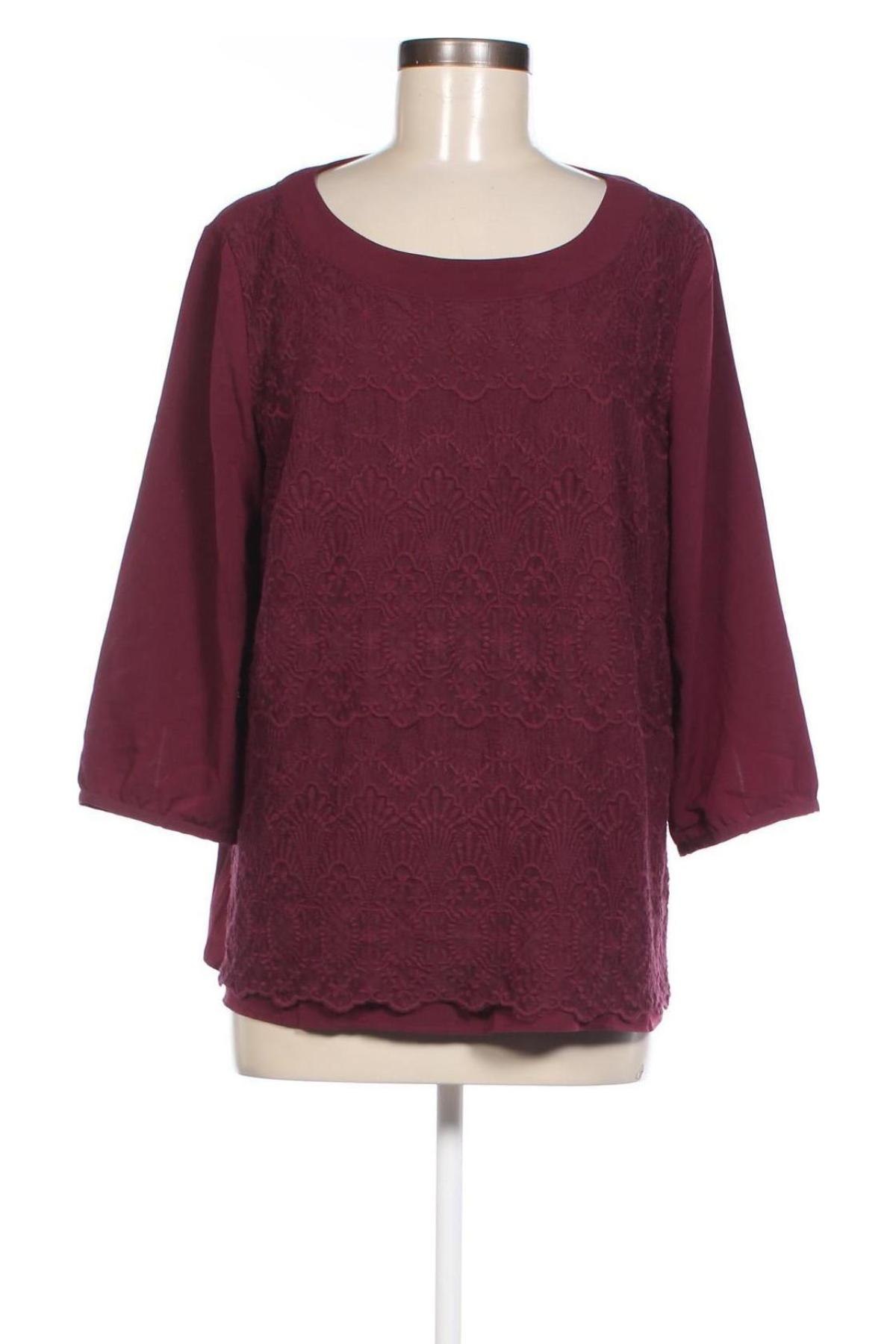 Damen Shirt, Größe L, Farbe Rot, Preis € 6,49