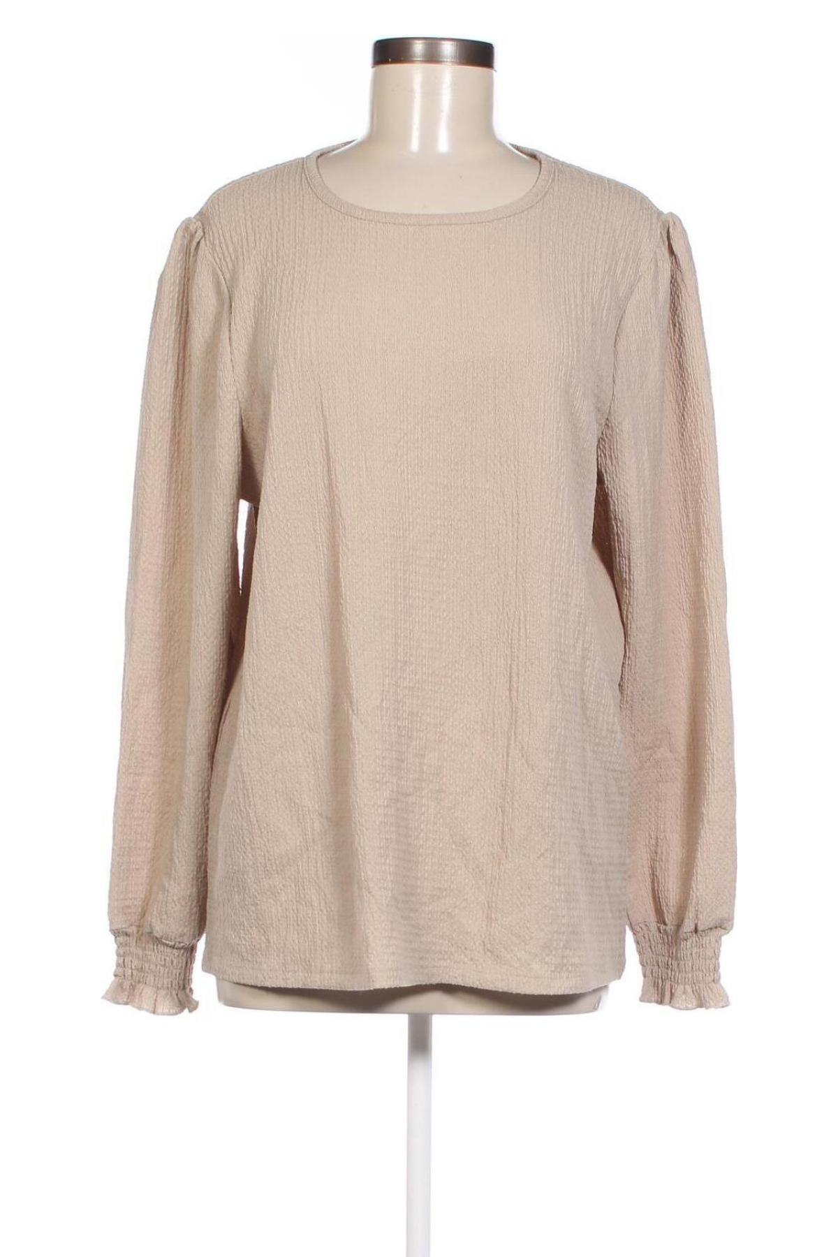 Damen Shirt, Größe L, Farbe Beige, Preis € 4,99