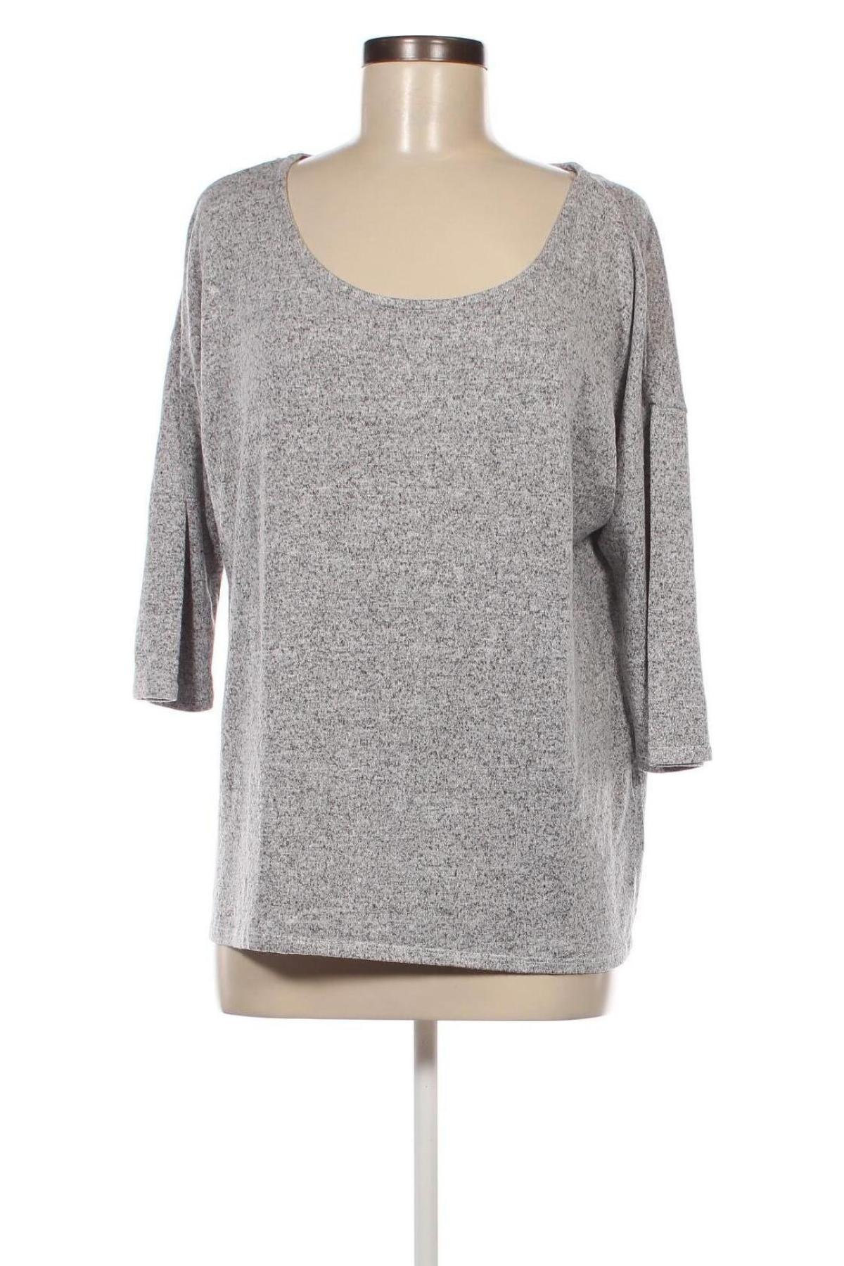 Damen Shirt, Größe L, Farbe Grau, Preis 5,99 €