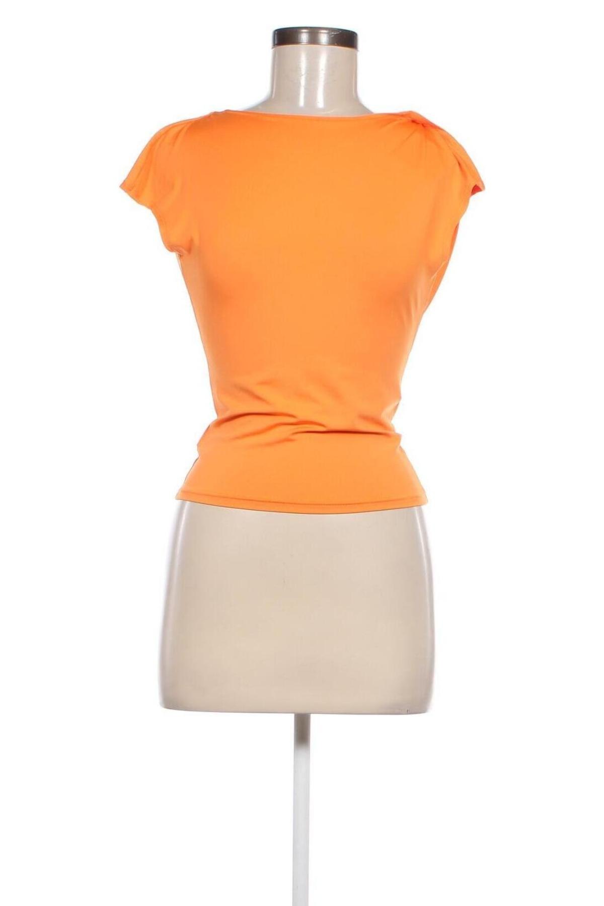 Damen Shirt, Größe S, Farbe Orange, Preis 9,62 €