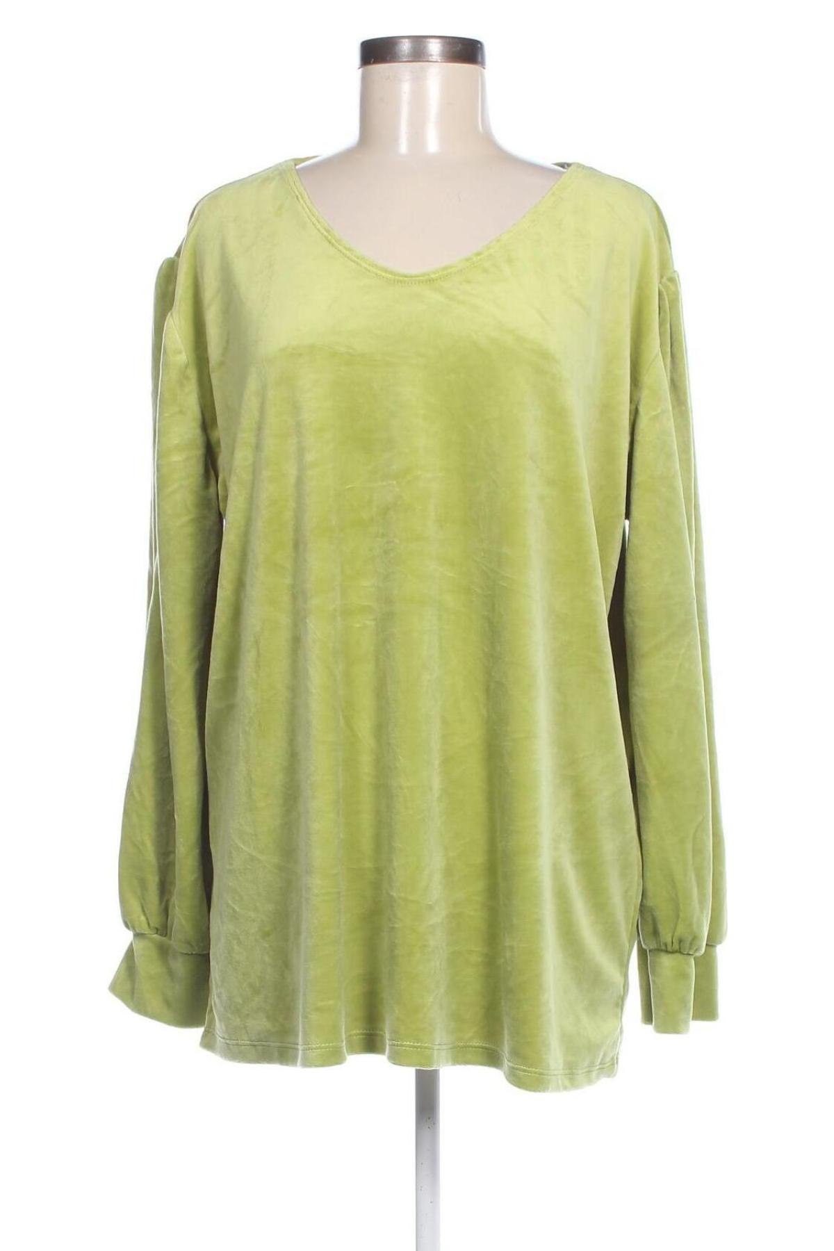 Damen Shirt, Größe XXL, Farbe Grün, Preis 6,49 €