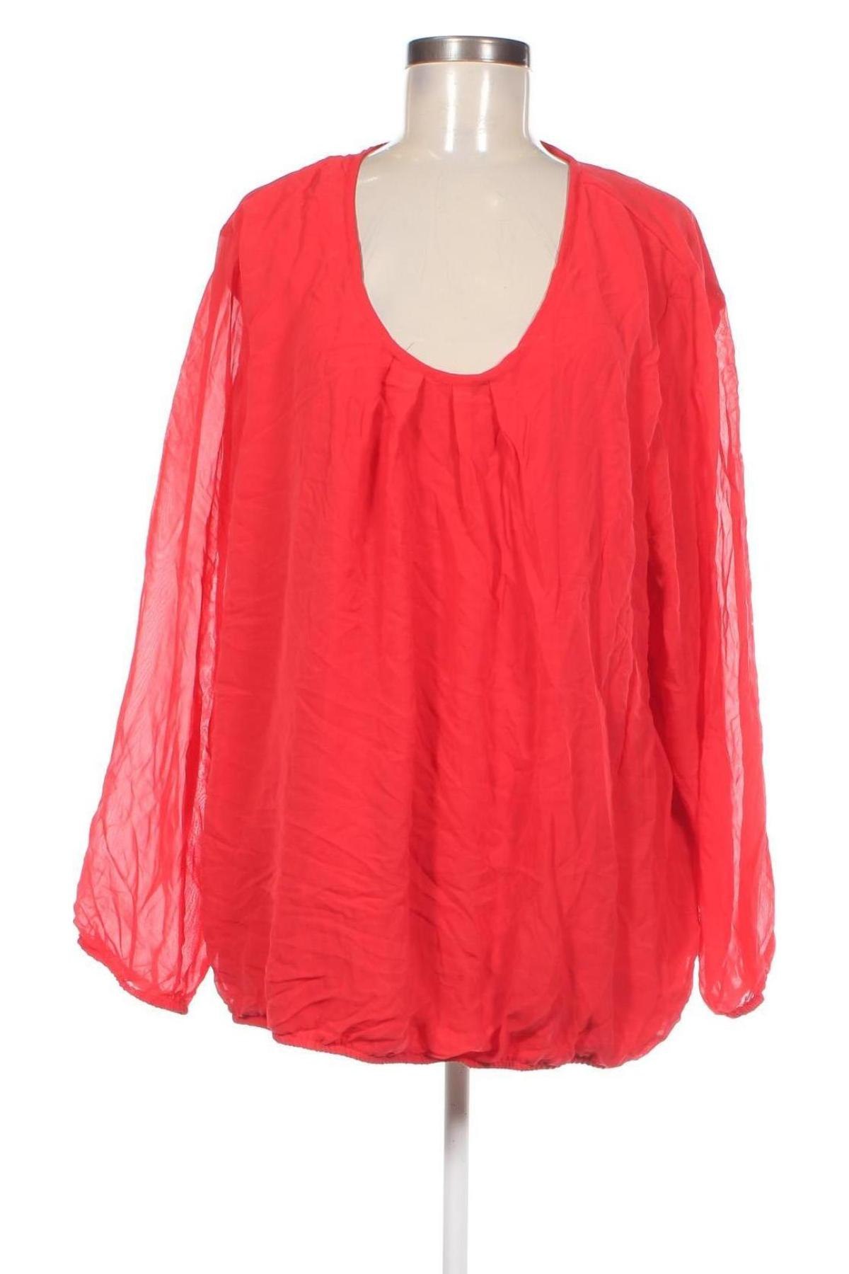 Damen Shirt, Größe XXL, Farbe Rot, Preis 6,99 €