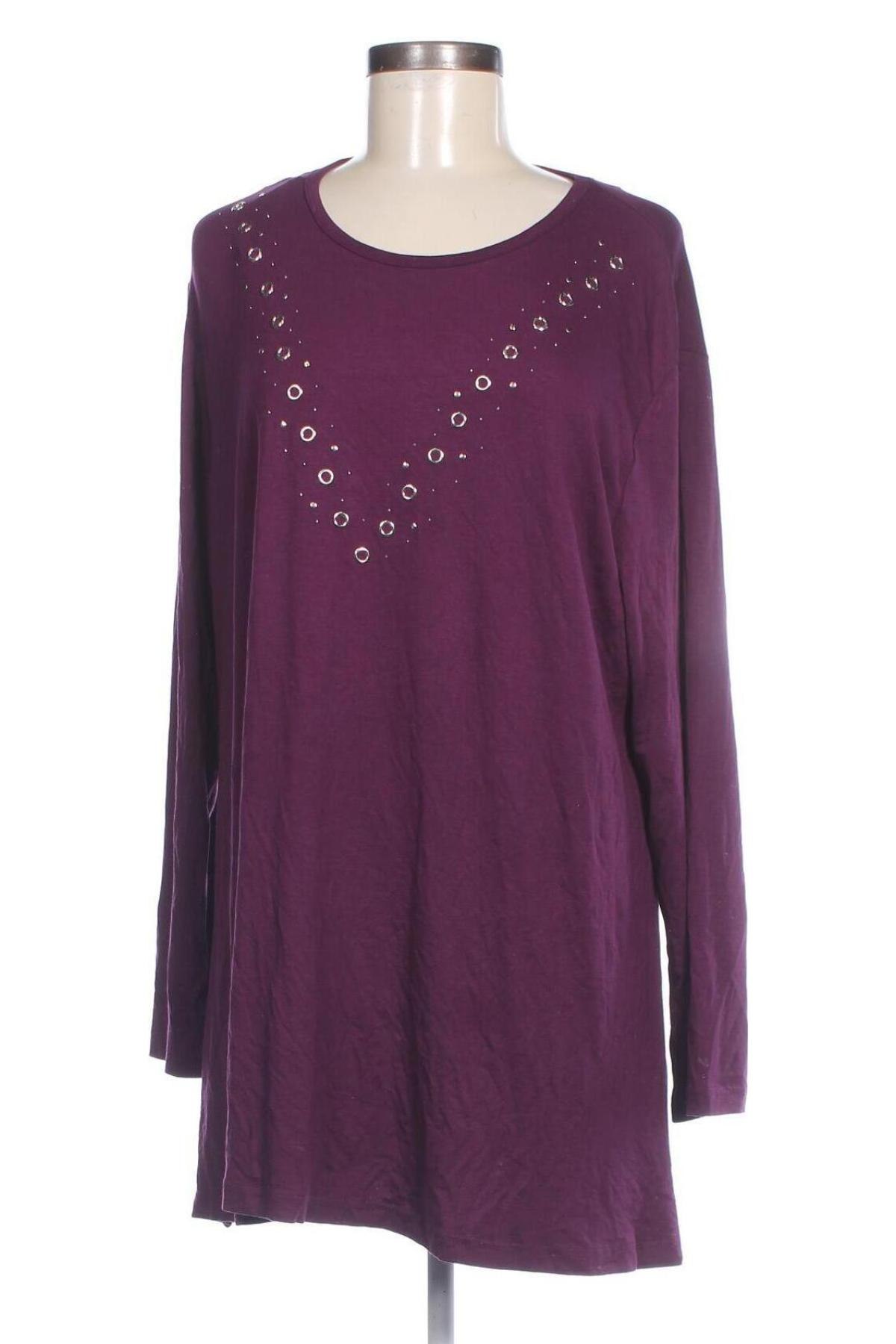 Damen Shirt, Größe XL, Farbe Lila, Preis € 6,49