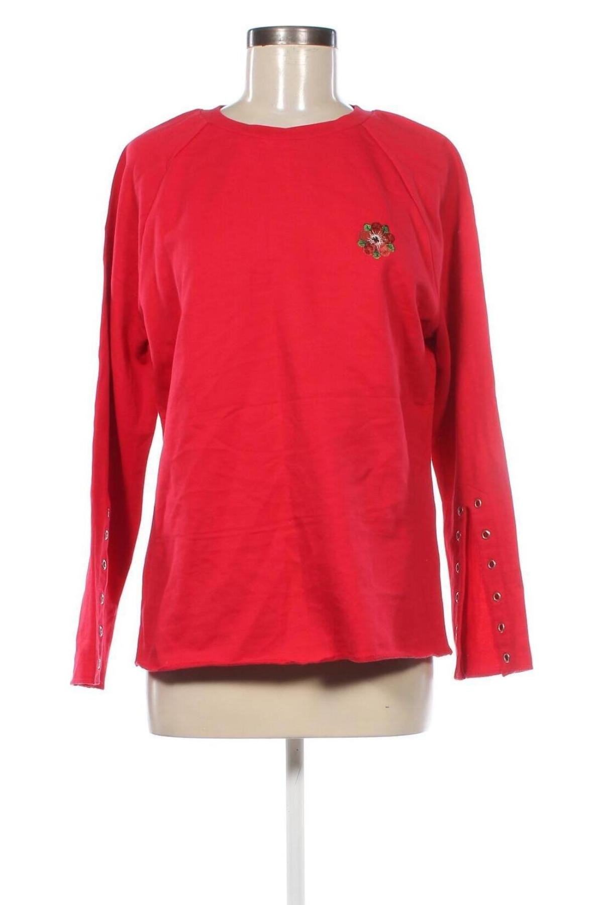 Damen Shirt, Größe M, Farbe Rot, Preis € 4,49