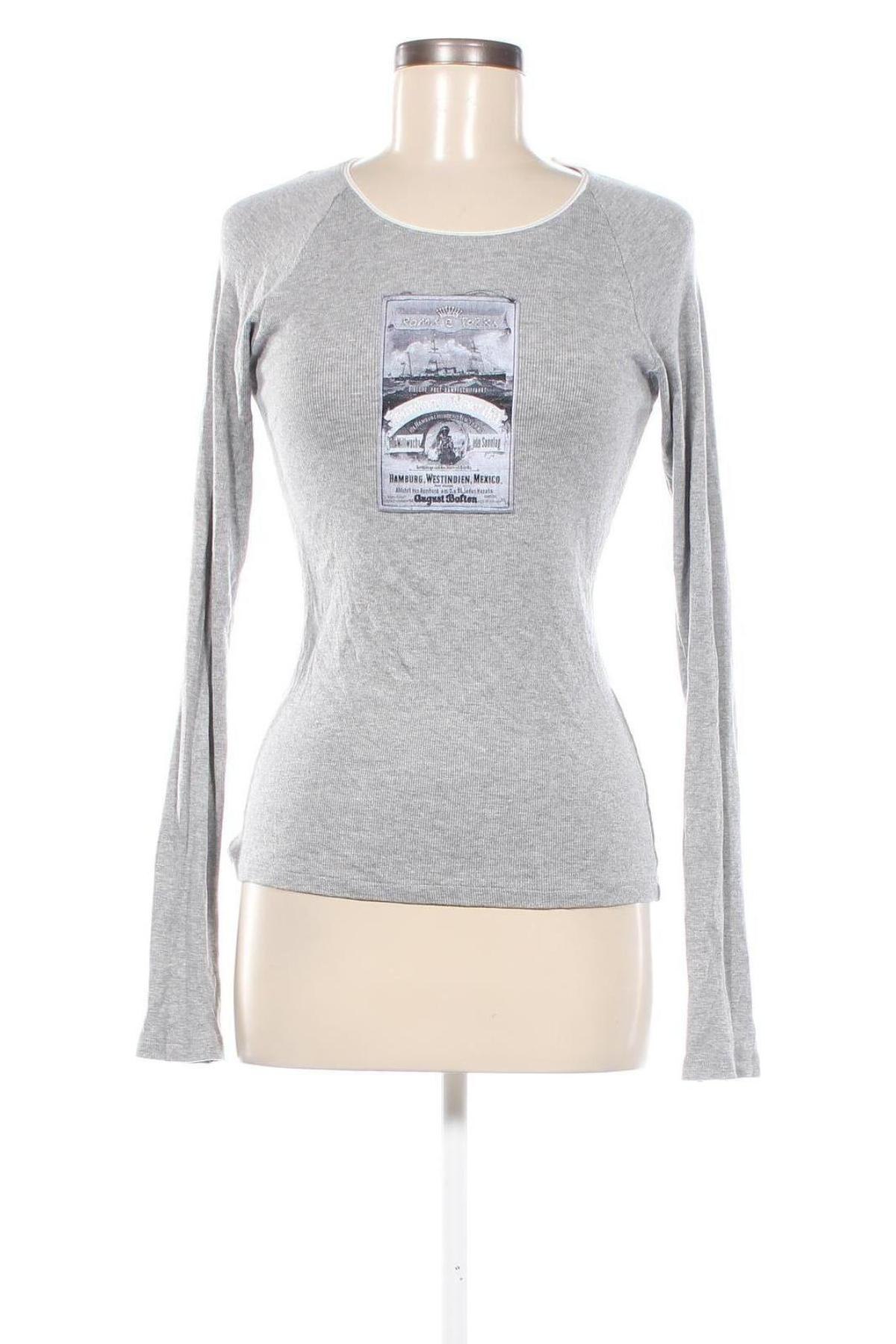 Damen Shirt, Größe M, Farbe Grau, Preis € 3,99