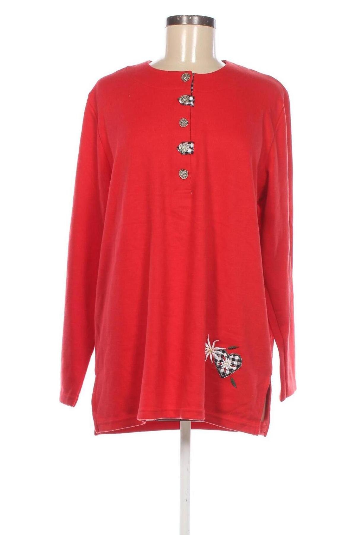 Damen Shirt, Größe XL, Farbe Rot, Preis € 6,99