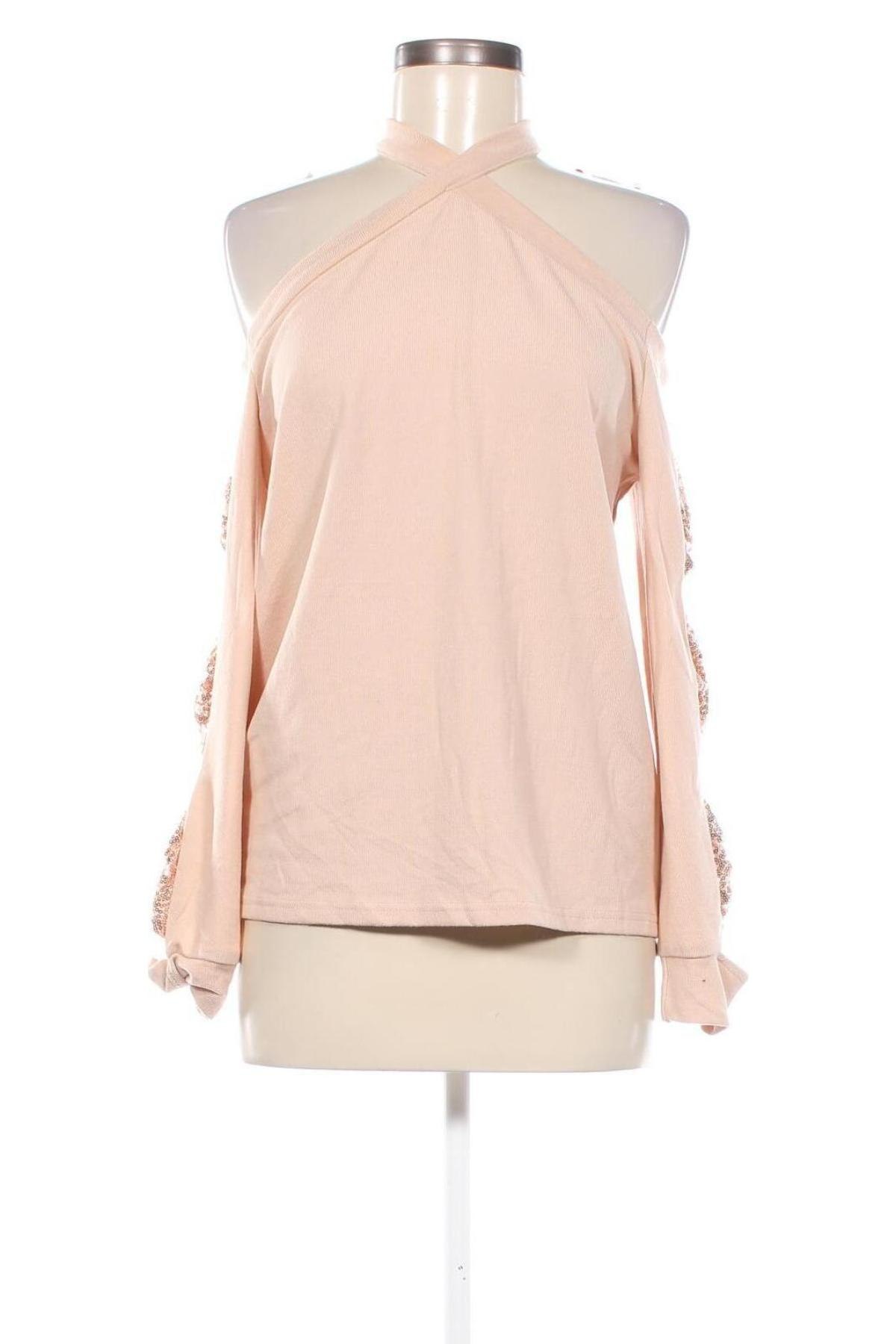 Damen Shirt, Größe M, Farbe Beige, Preis € 4,99