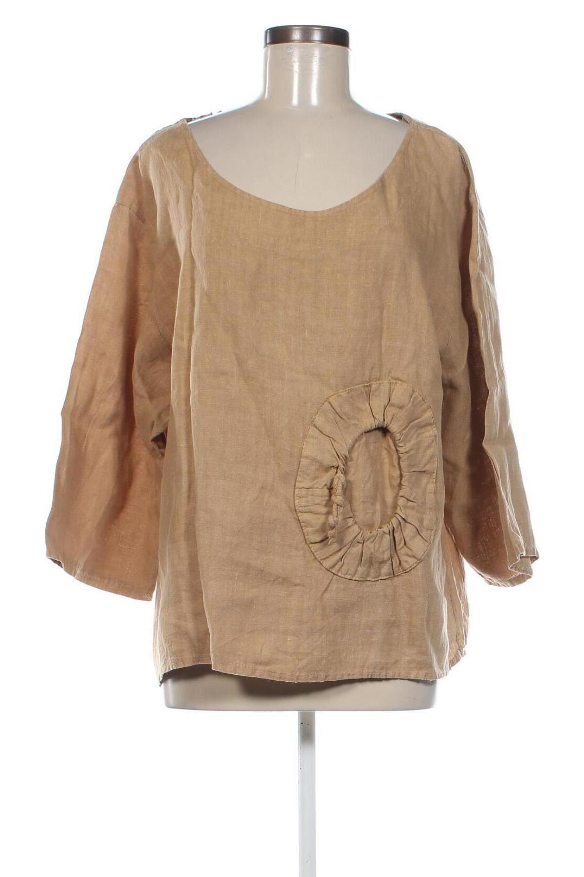 Damen Shirt, Größe XL, Farbe Beige, Preis € 5,99