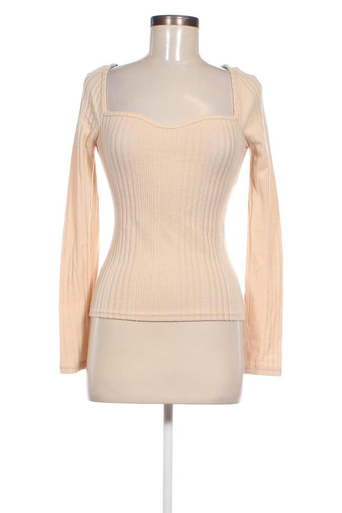 Damen Shirt, Größe M, Farbe Beige, Preis € 5,99