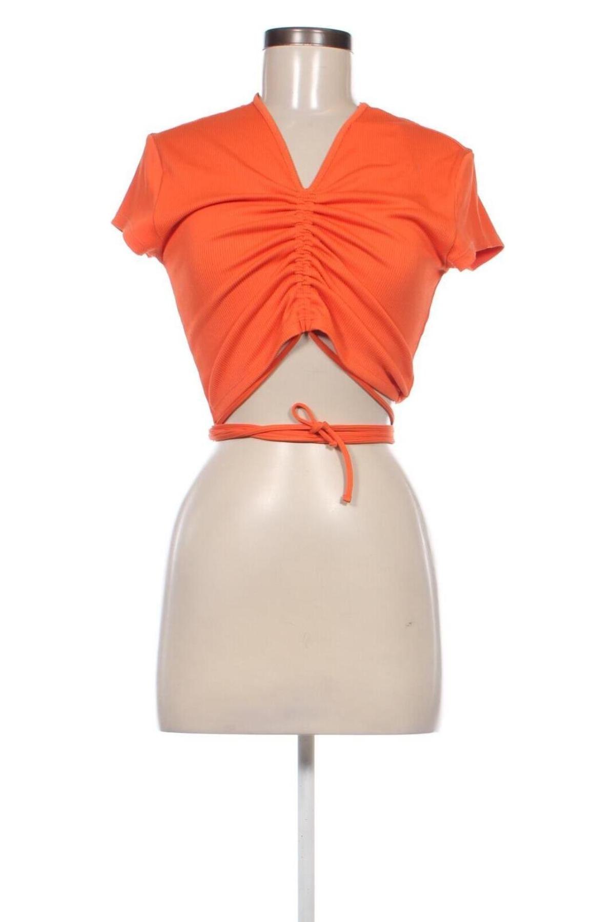 Damen Shirt, Größe S, Farbe Orange, Preis € 3,99