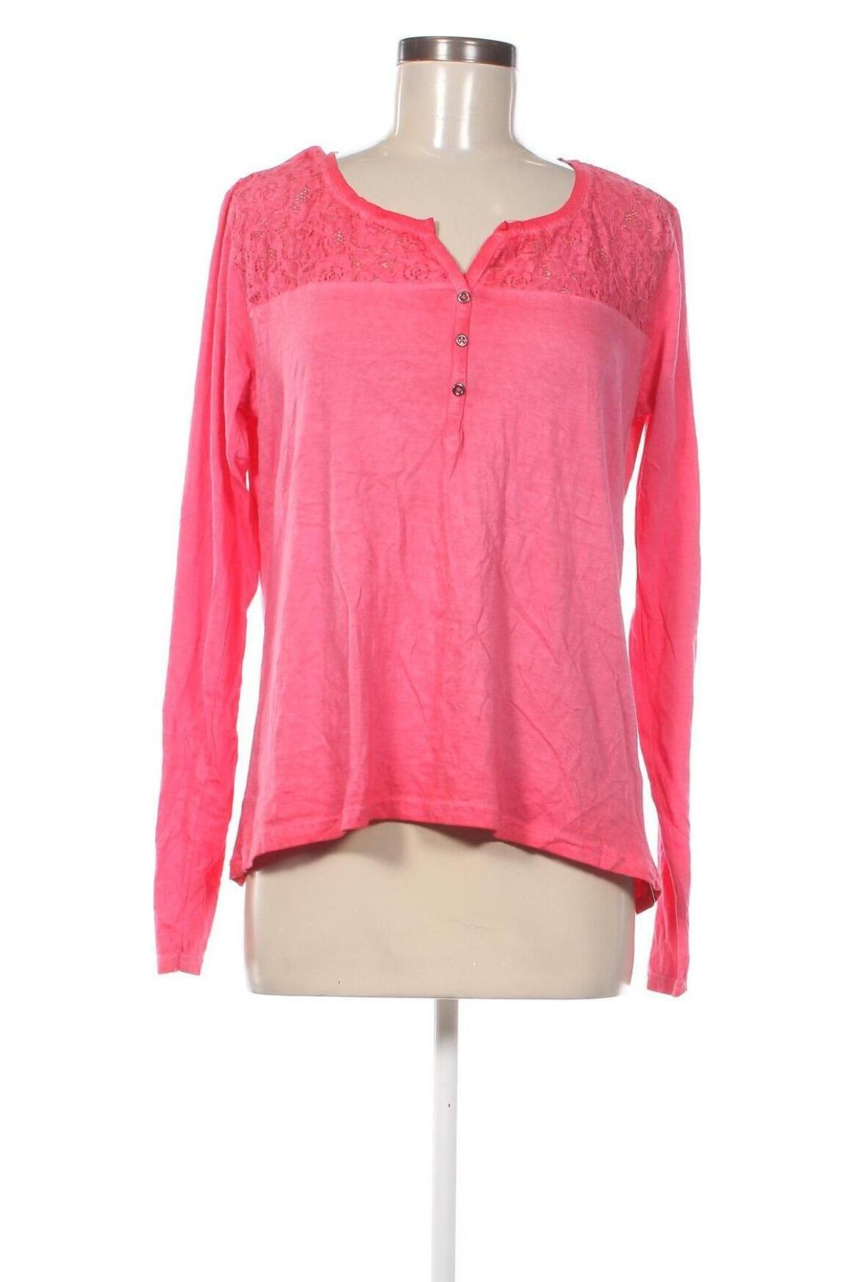 Damen Shirt, Größe L, Farbe Rosa, Preis 4,99 €