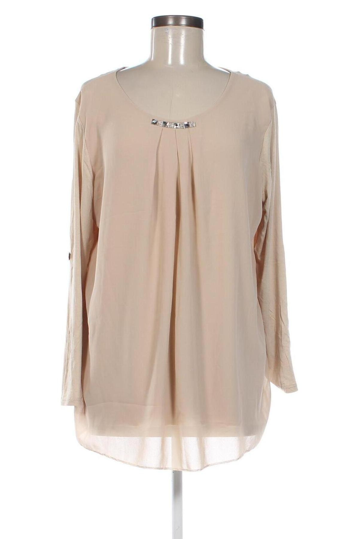 Damen Shirt, Größe L, Farbe Beige, Preis € 9,99