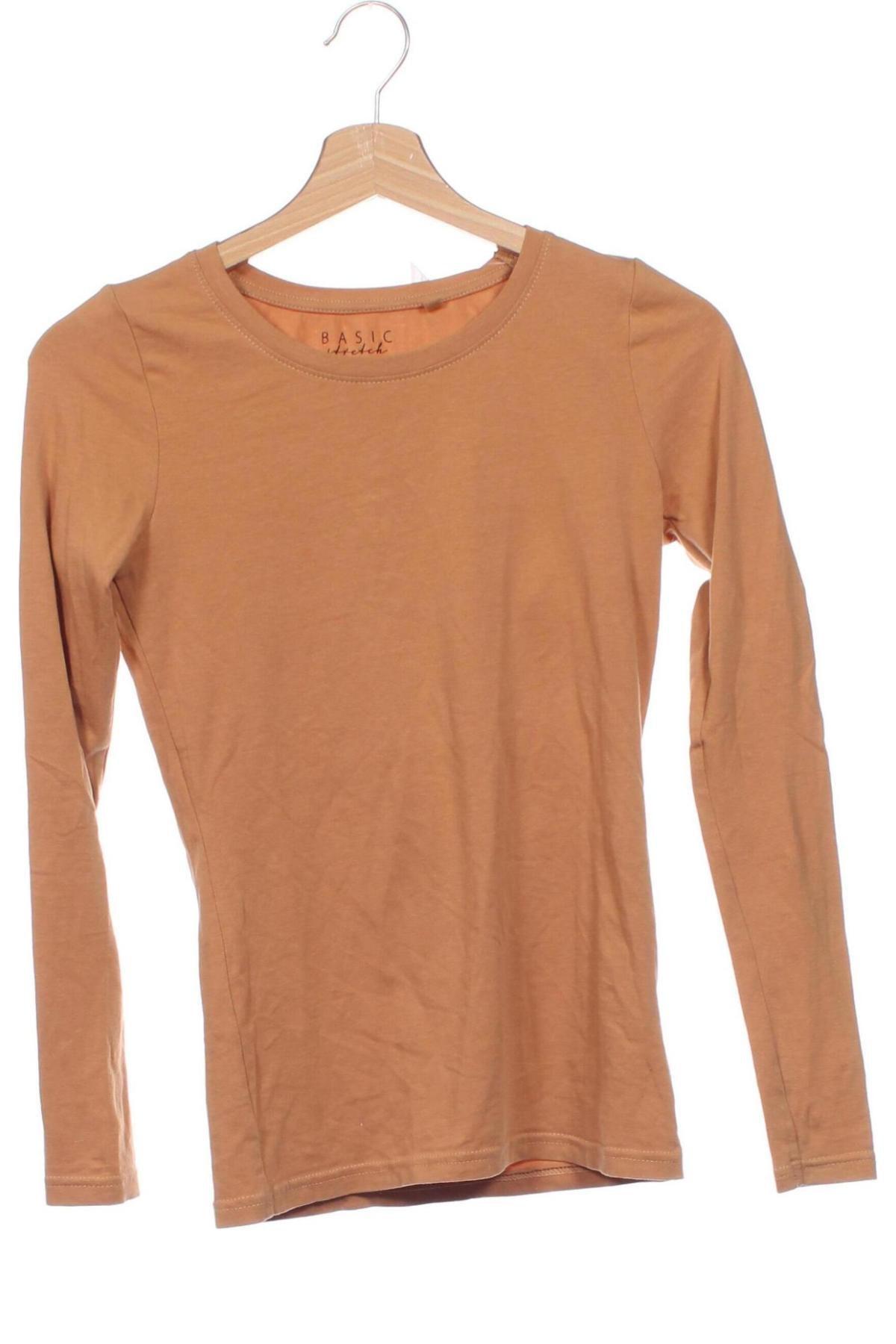 Damen Shirt, Größe XS, Farbe Beige, Preis 12,00 €