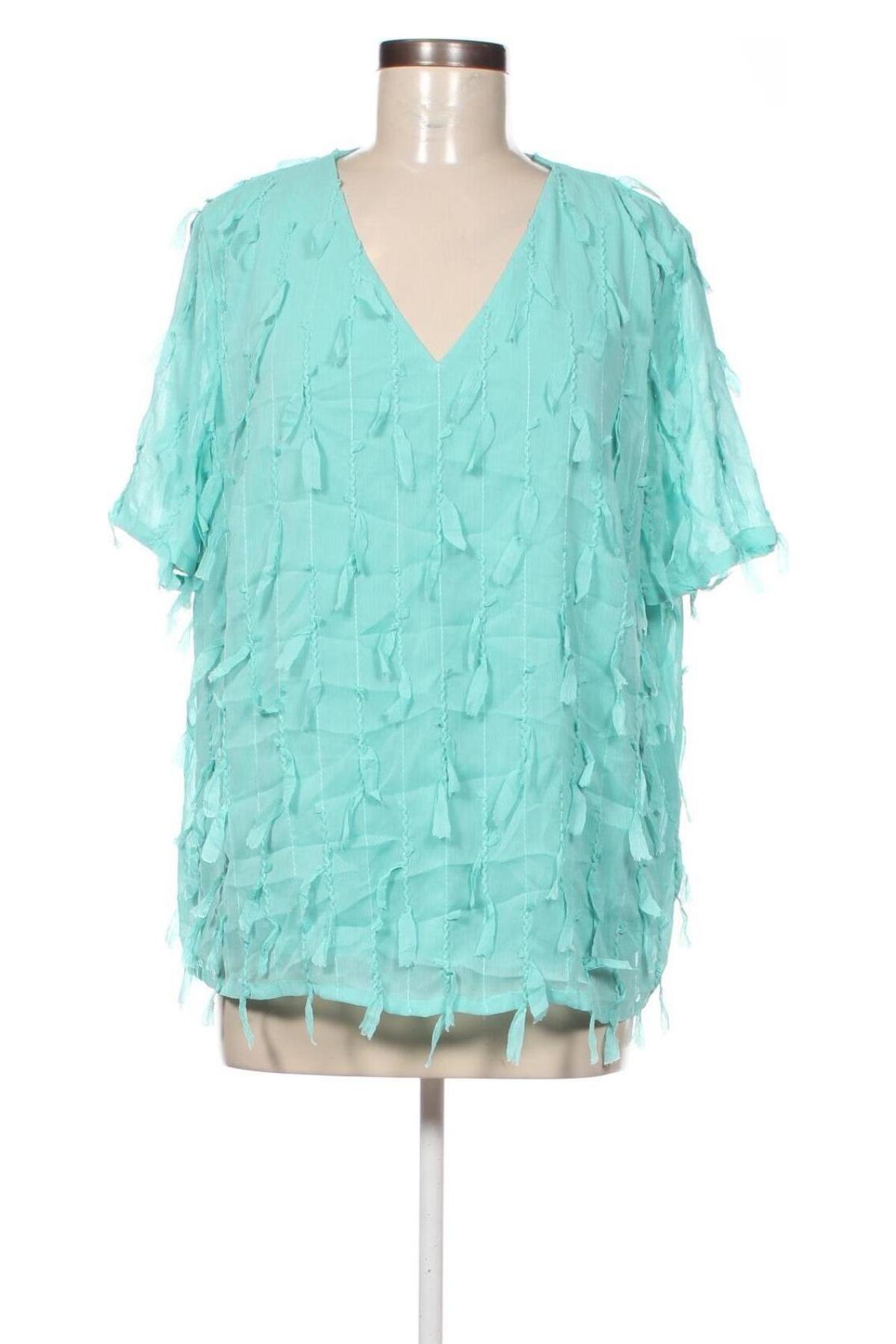 Damen Shirt, Größe L, Farbe Blau, Preis € 6,99