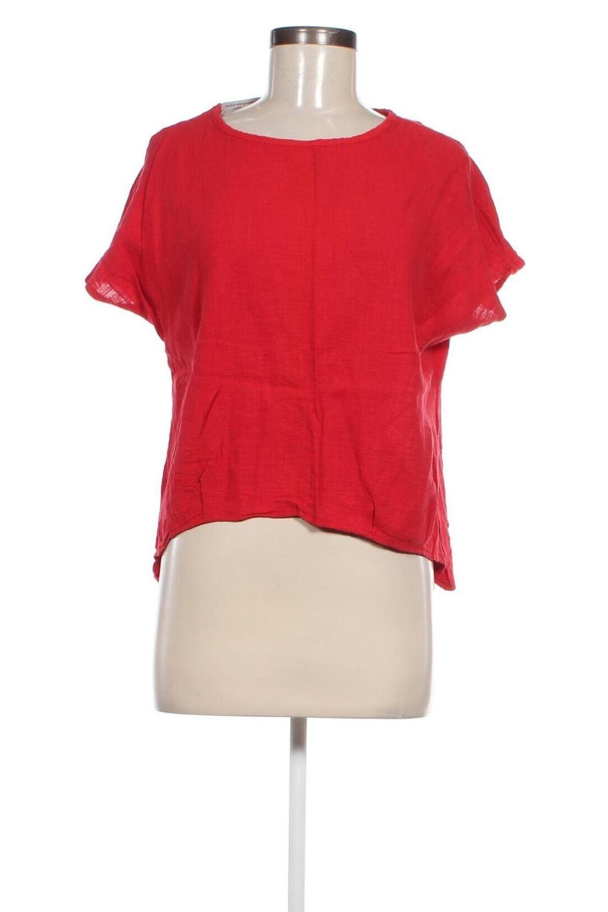 Damen Shirt, Größe L, Farbe Rot, Preis 5,99 €