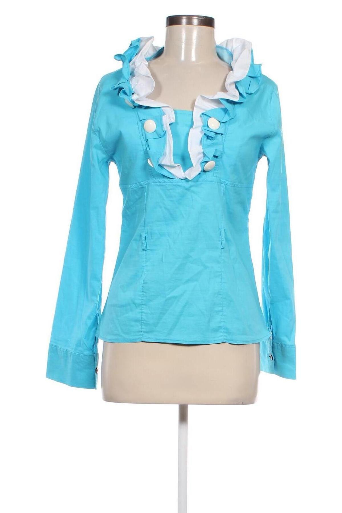 Damen Shirt, Größe L, Farbe Blau, Preis 5,99 €