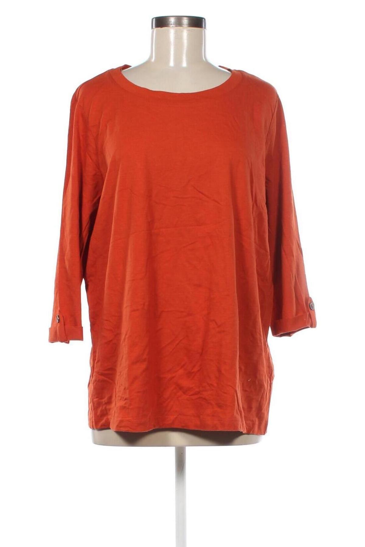 Damen Shirt, Größe XL, Farbe Orange, Preis 13,49 €