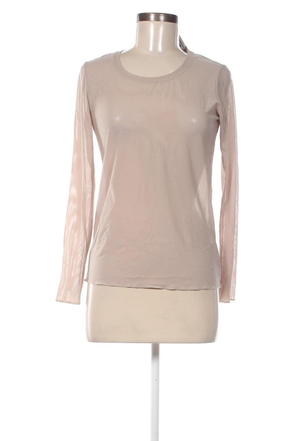 Damen Shirt, Größe M, Farbe Beige, Preis € 4,99