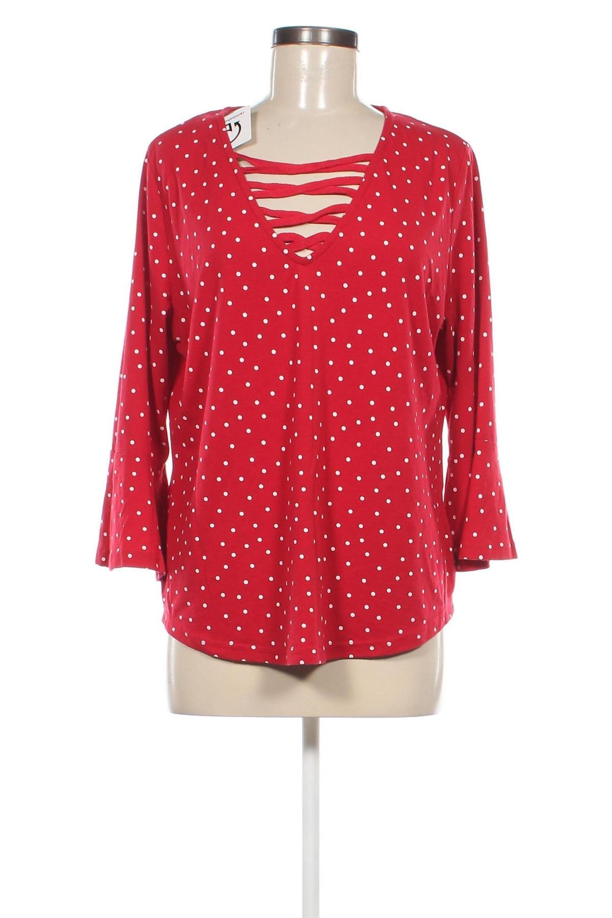 Damen Shirt, Größe XL, Farbe Rot, Preis € 5,99