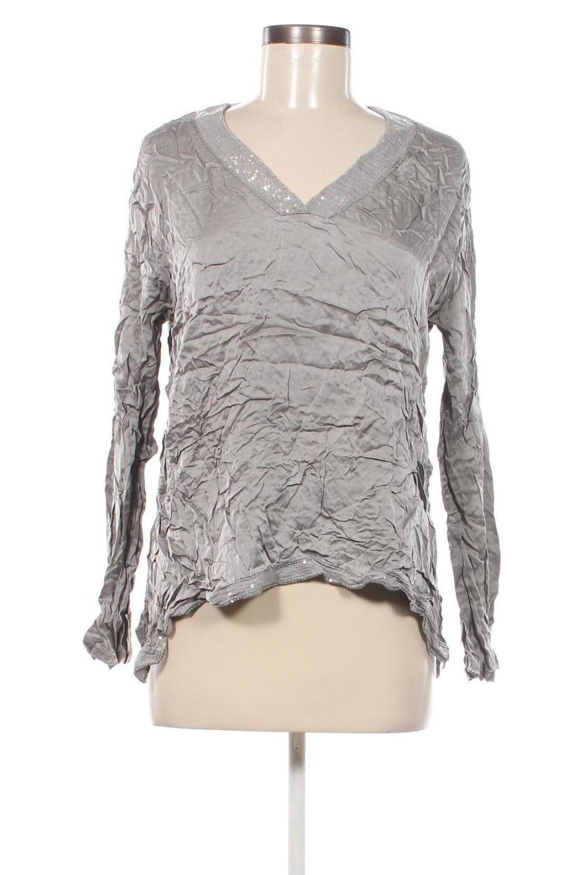 Damen Shirt, Größe L, Farbe Grau, Preis 13,49 €