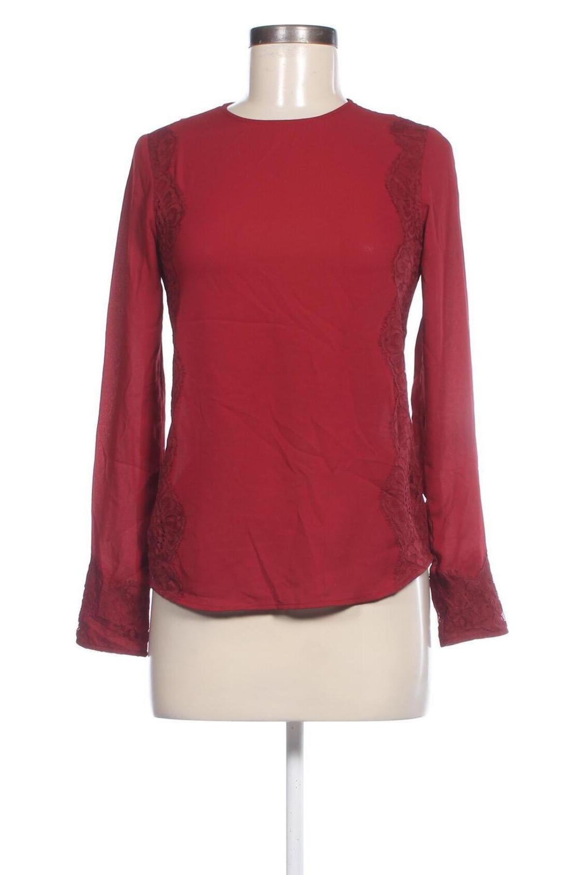 Damen Shirt, Größe M, Farbe Rot, Preis € 5,99