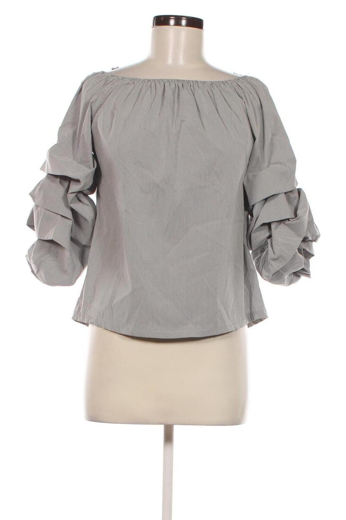 Damen Shirt, Größe M, Farbe Grau, Preis 5,99 €