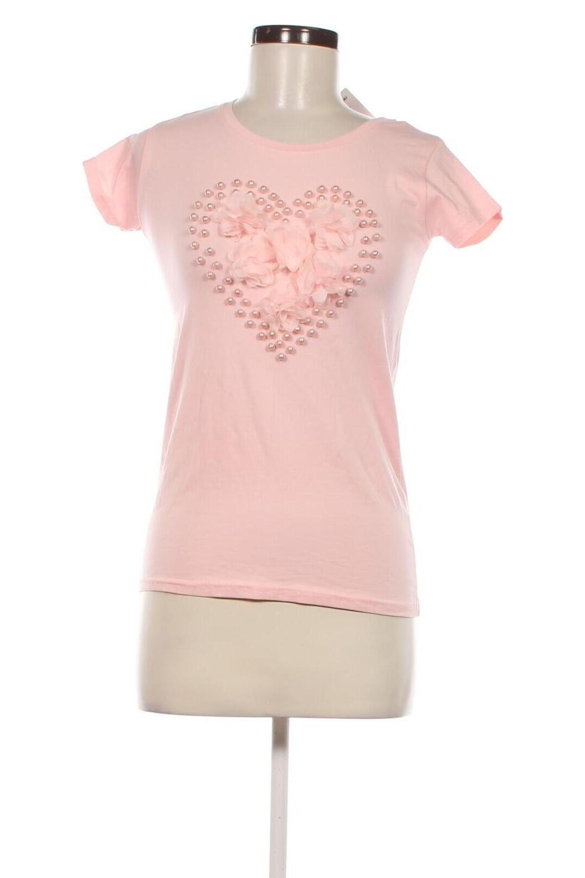 Damen Shirt, Größe S, Farbe Rosa, Preis 5,99 €