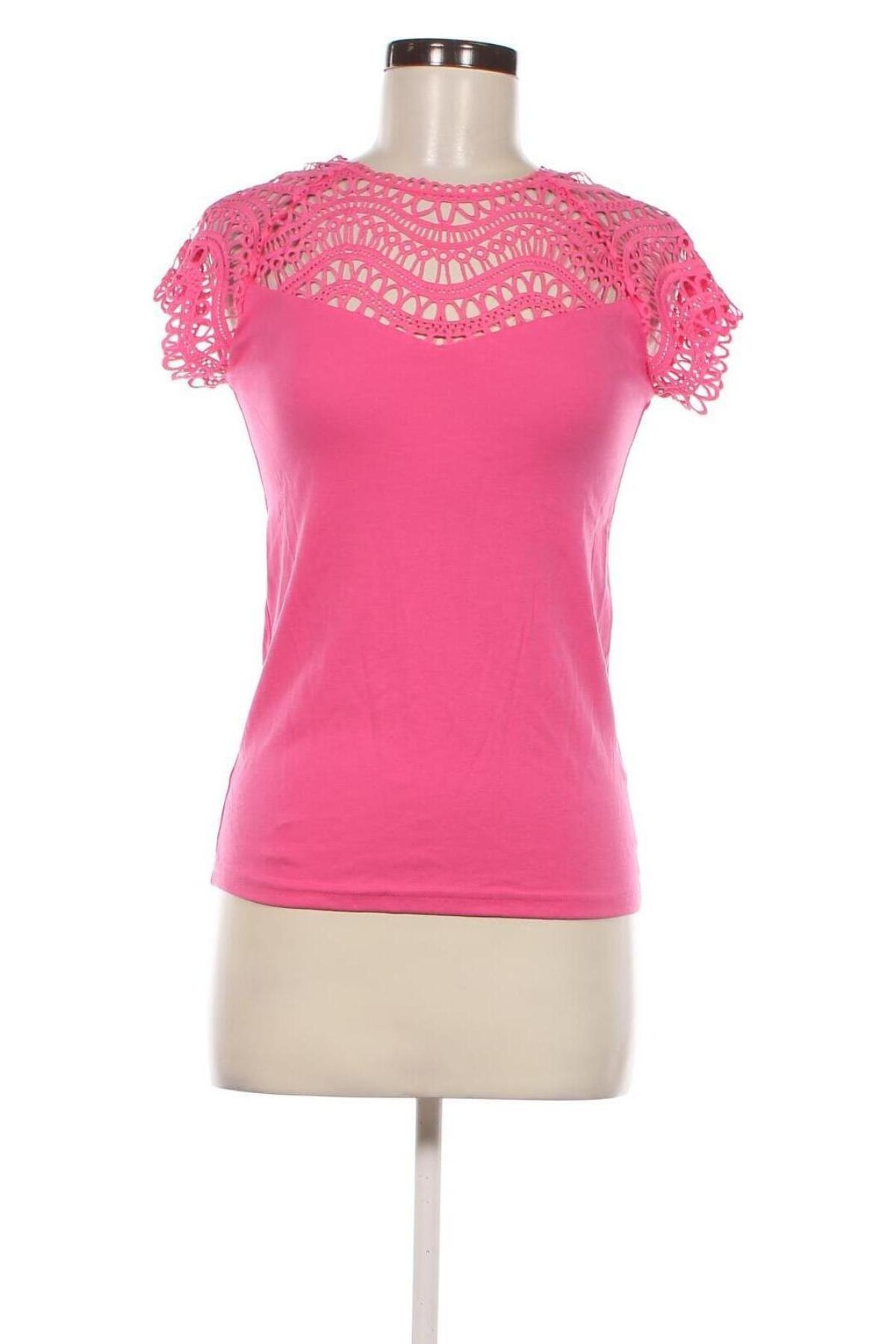 Damen Shirt, Größe S, Farbe Rosa, Preis 5,99 €