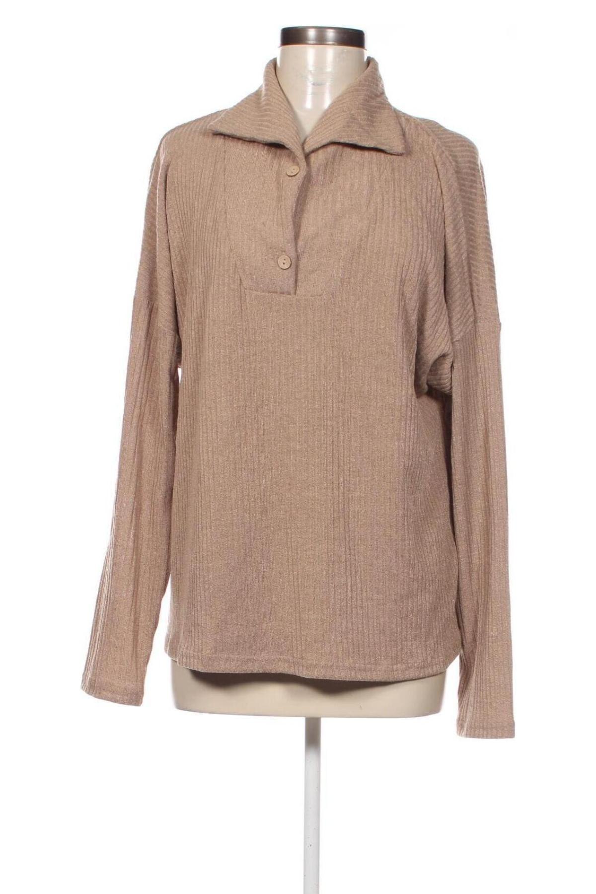 Damen Shirt, Größe L, Farbe Beige, Preis € 6,99